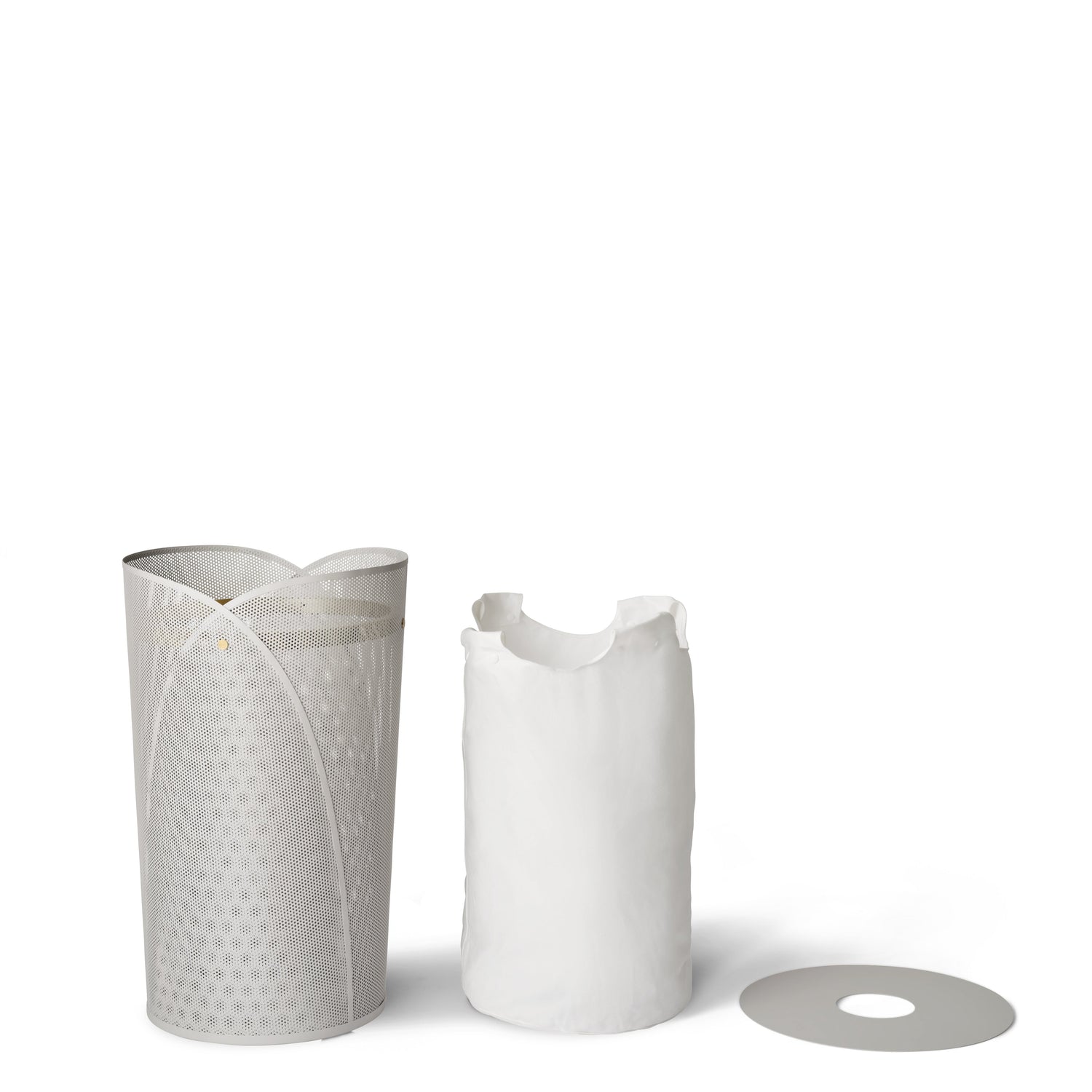 Oya laundry basket warm grey