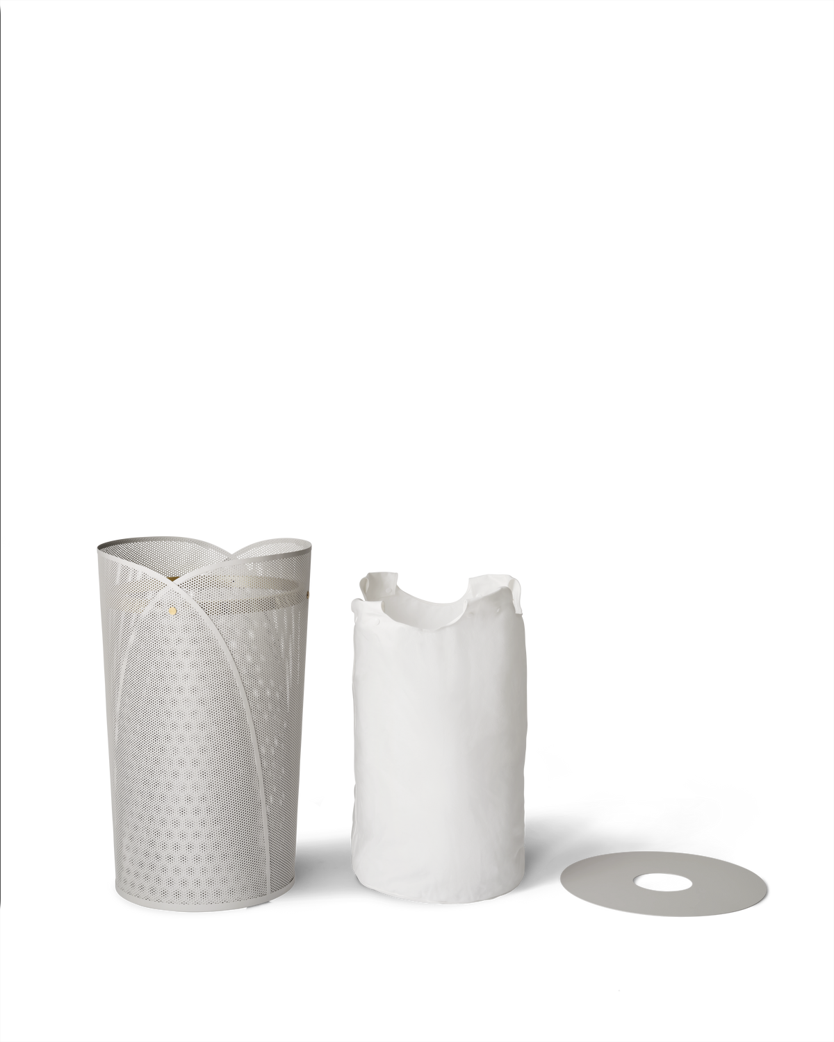 Oya laundry basket warm grey