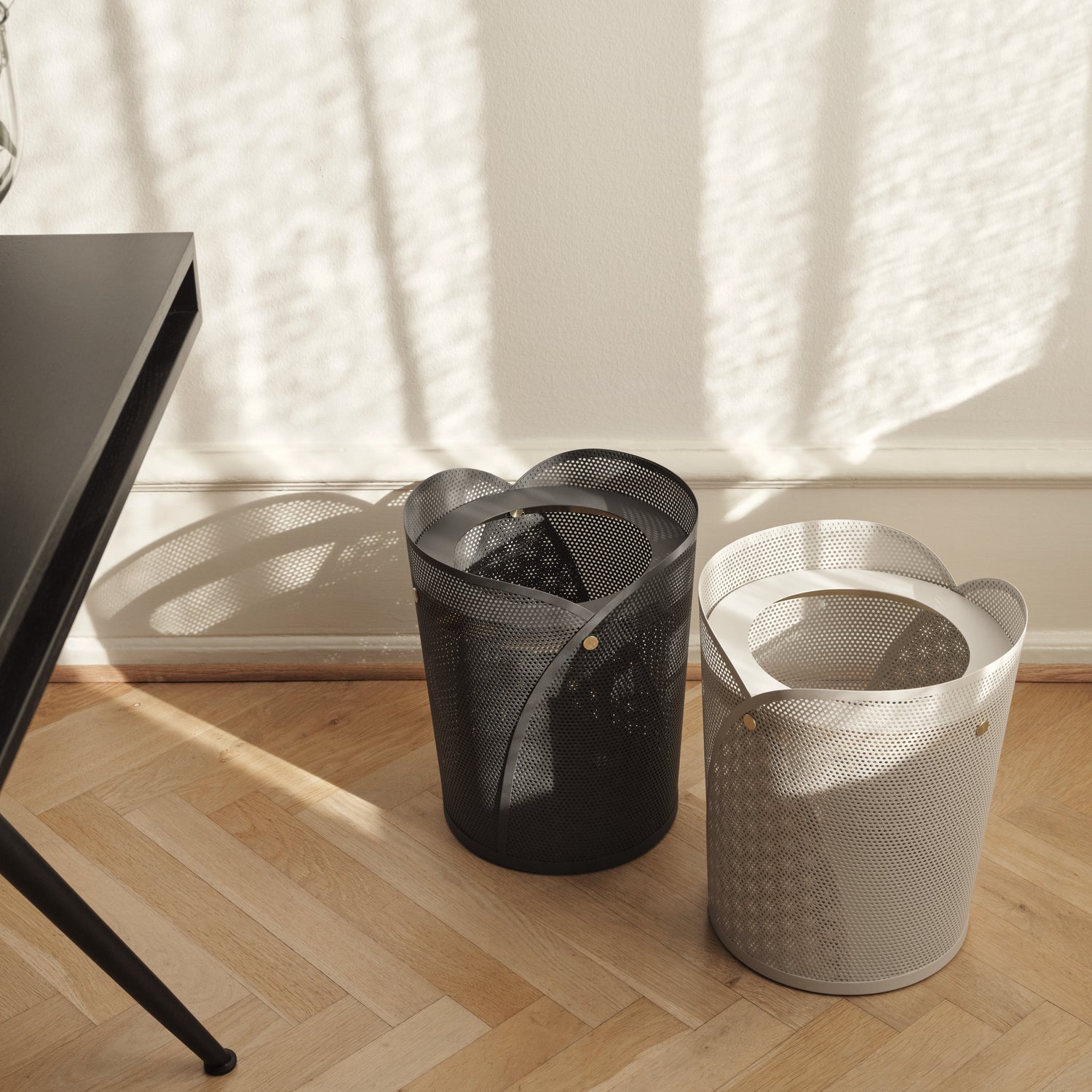 Oya paper bin dark grey