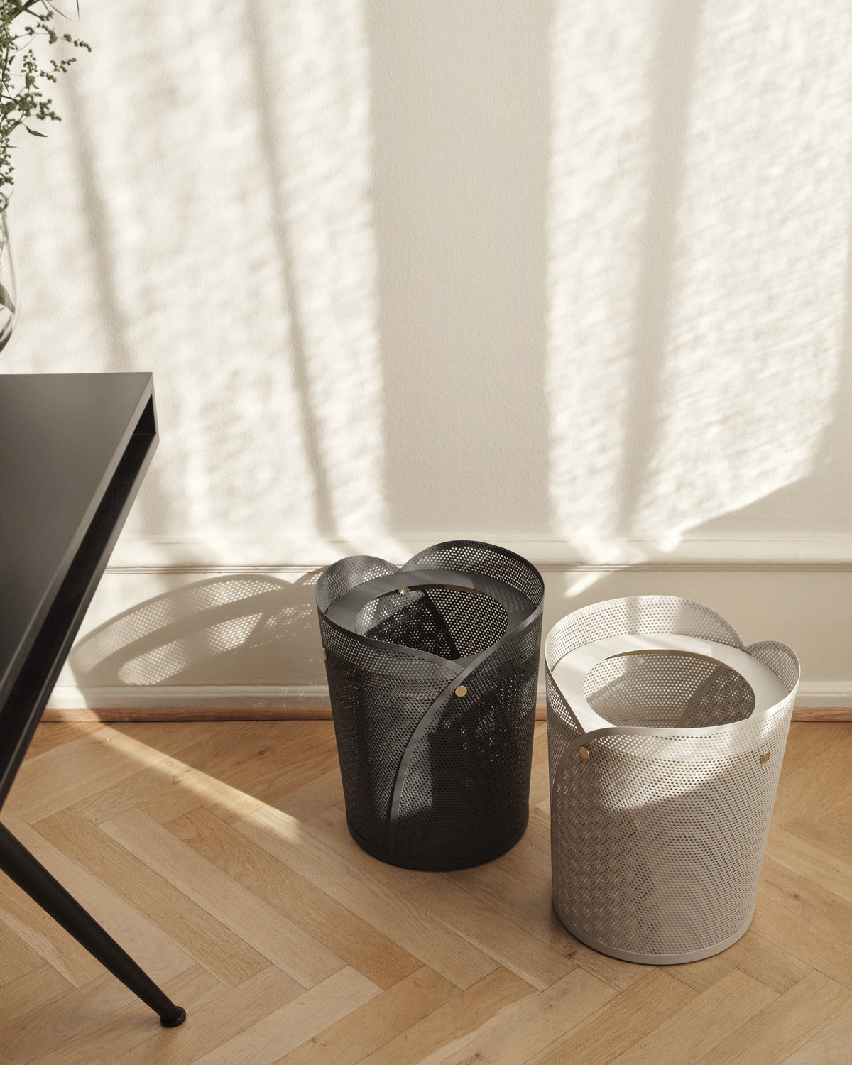 Oya paper bin warm grey