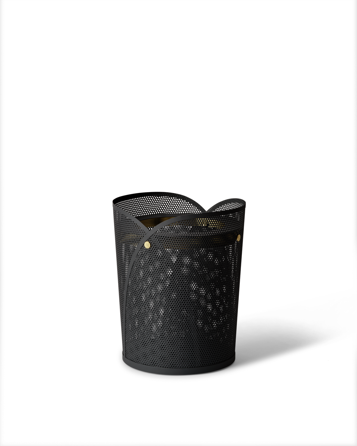 Oya paper bin dark grey
