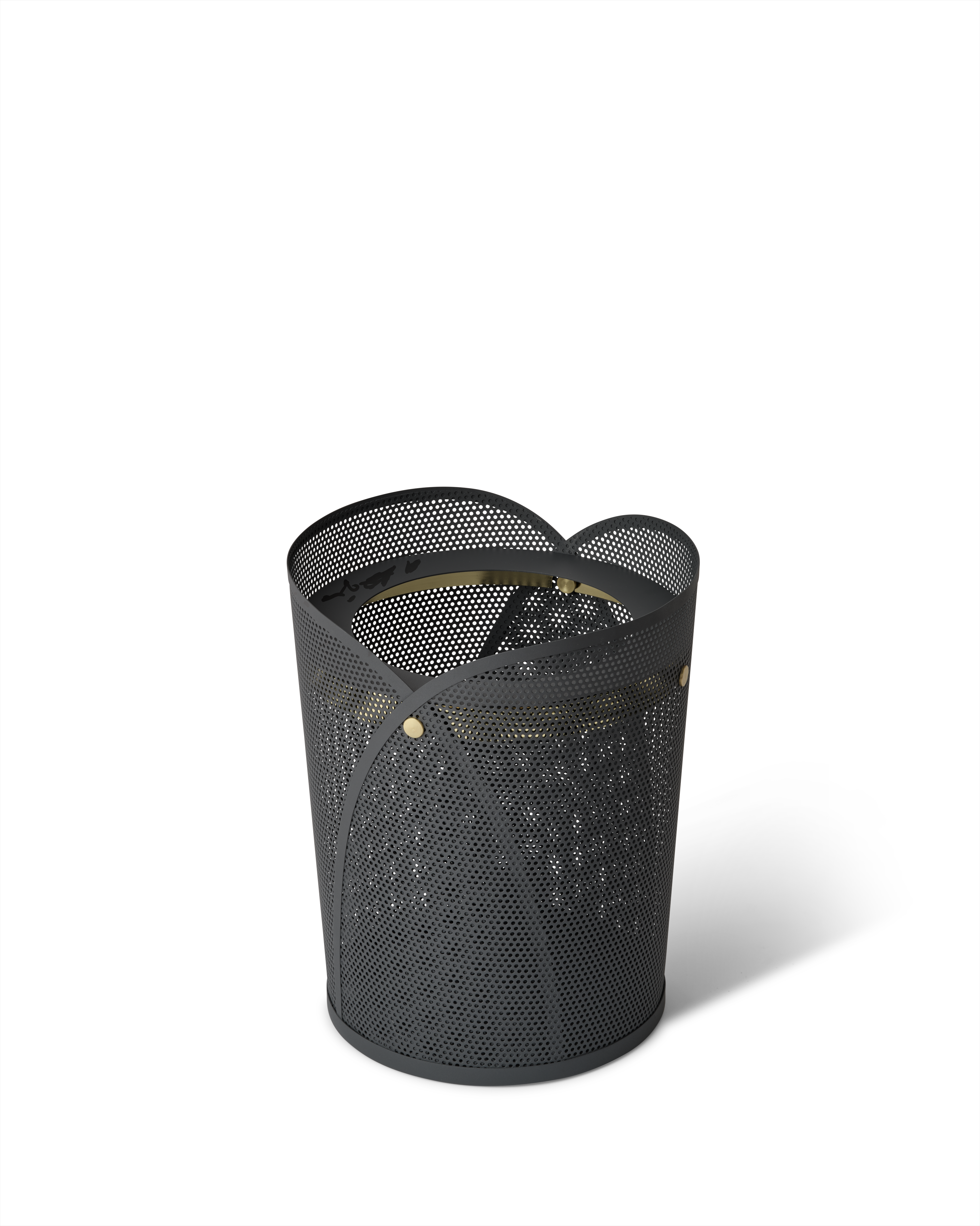 Oya paper bin dark grey