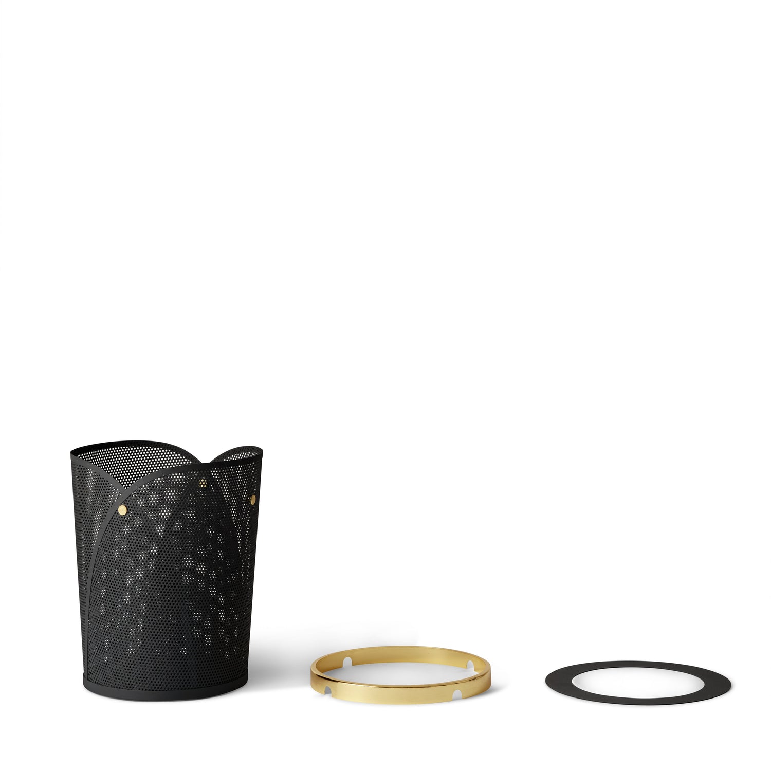 Oya paper bin dark grey
