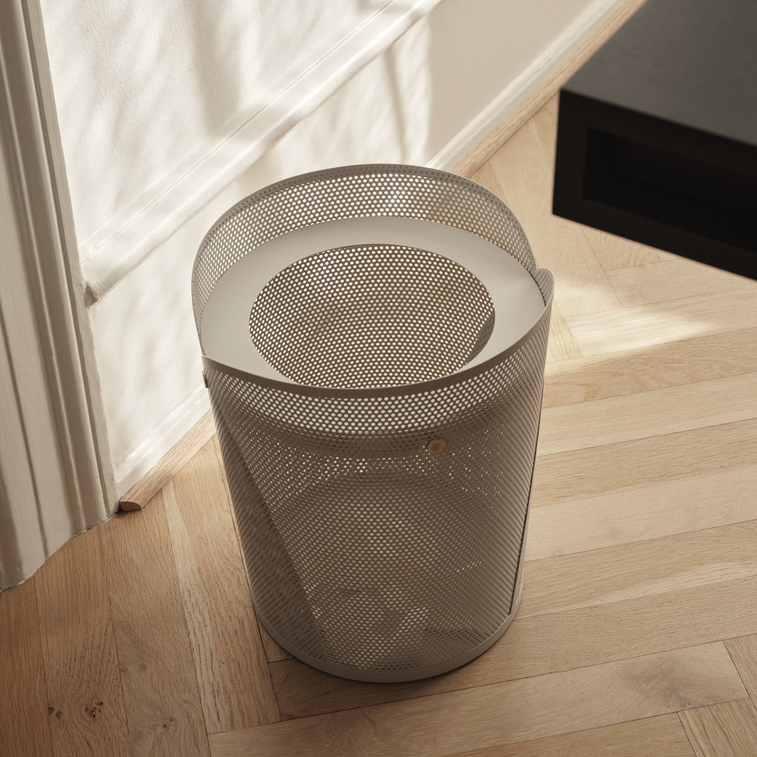 Oya paper bin warm grey