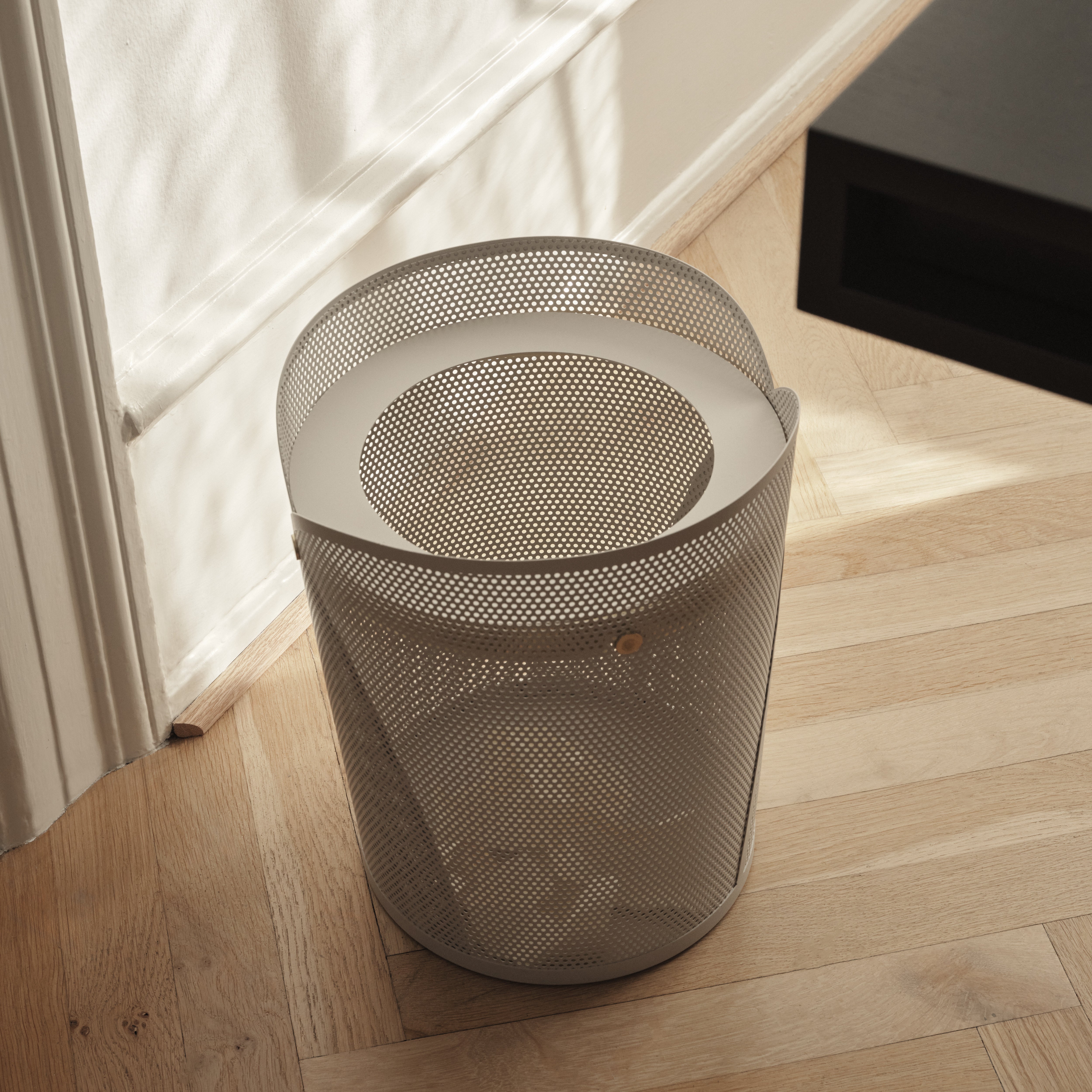 Oya paper bin warm grey