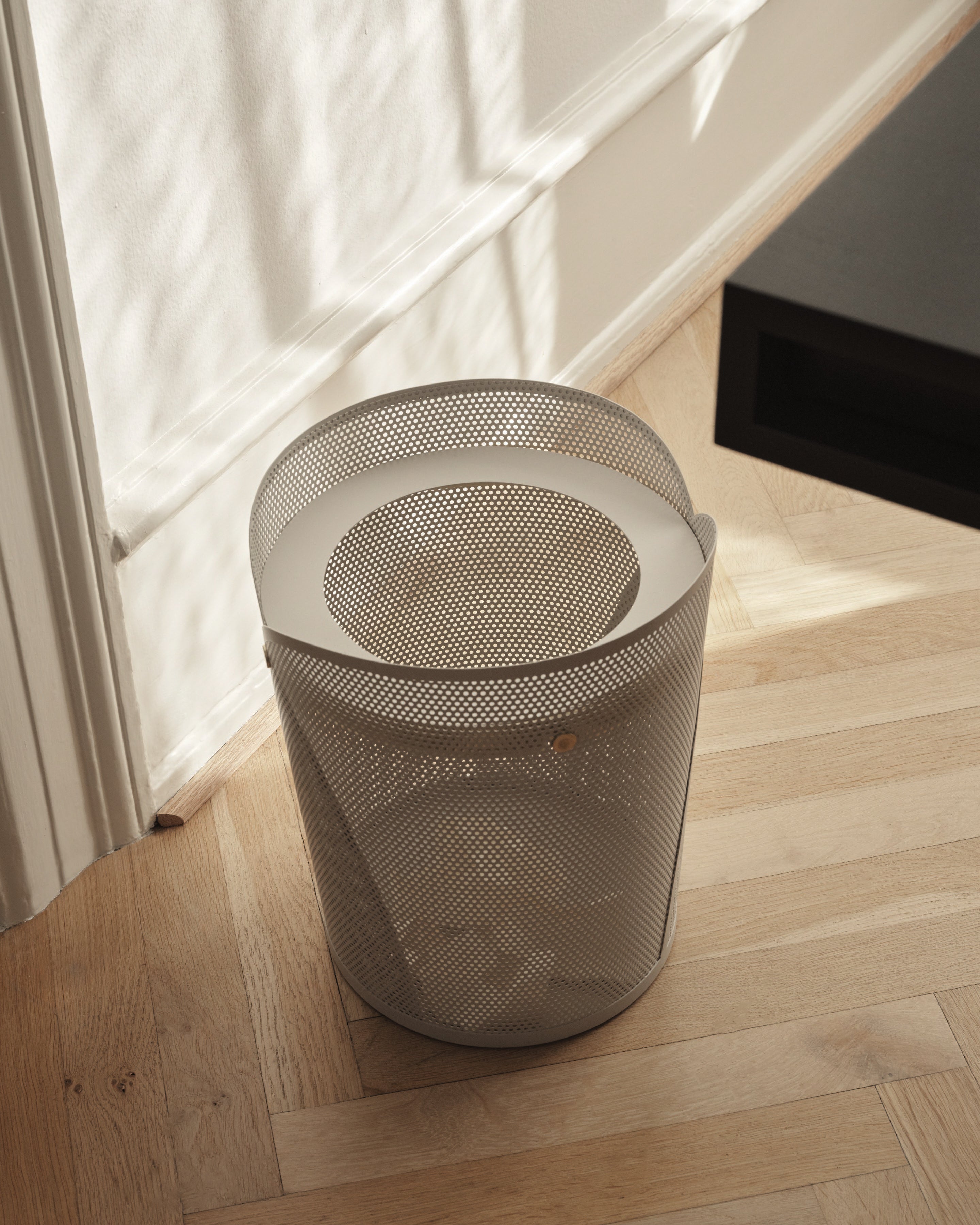 Oya paper bin warm grey