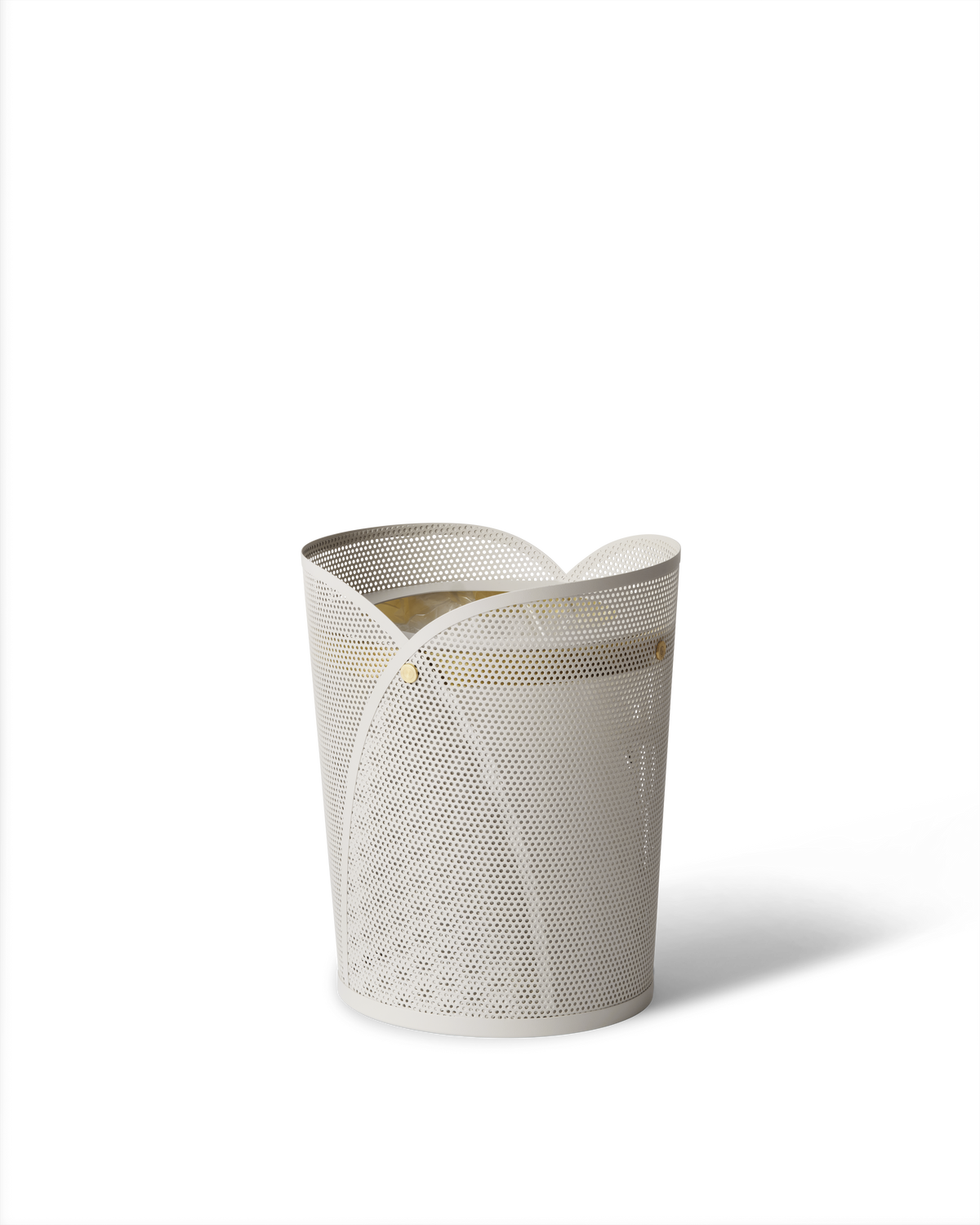 Oya paper bin warm grey