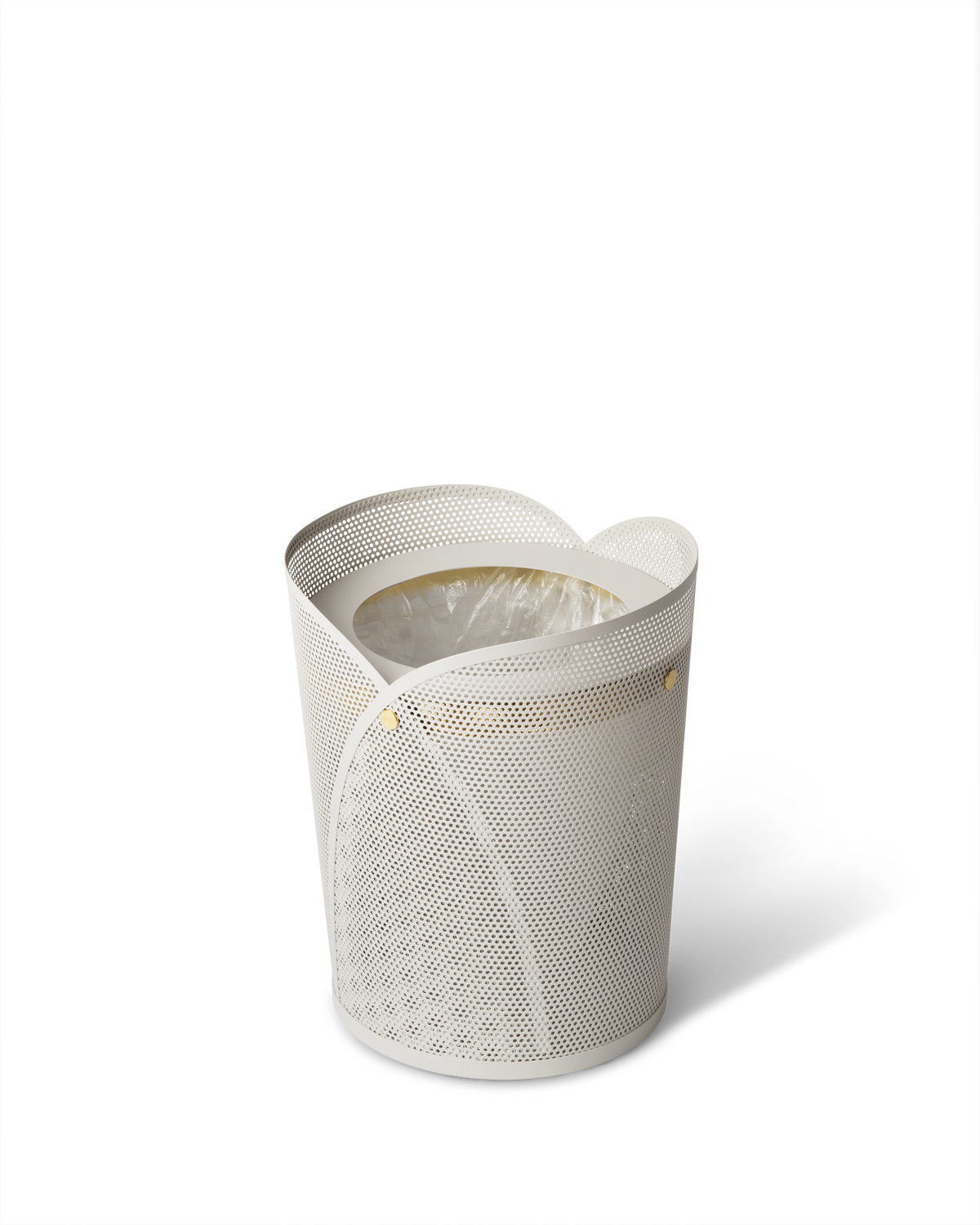 Oya paper bin warm grey