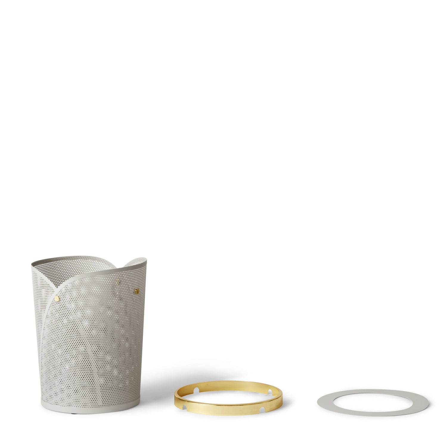 Oya paper bin warm grey