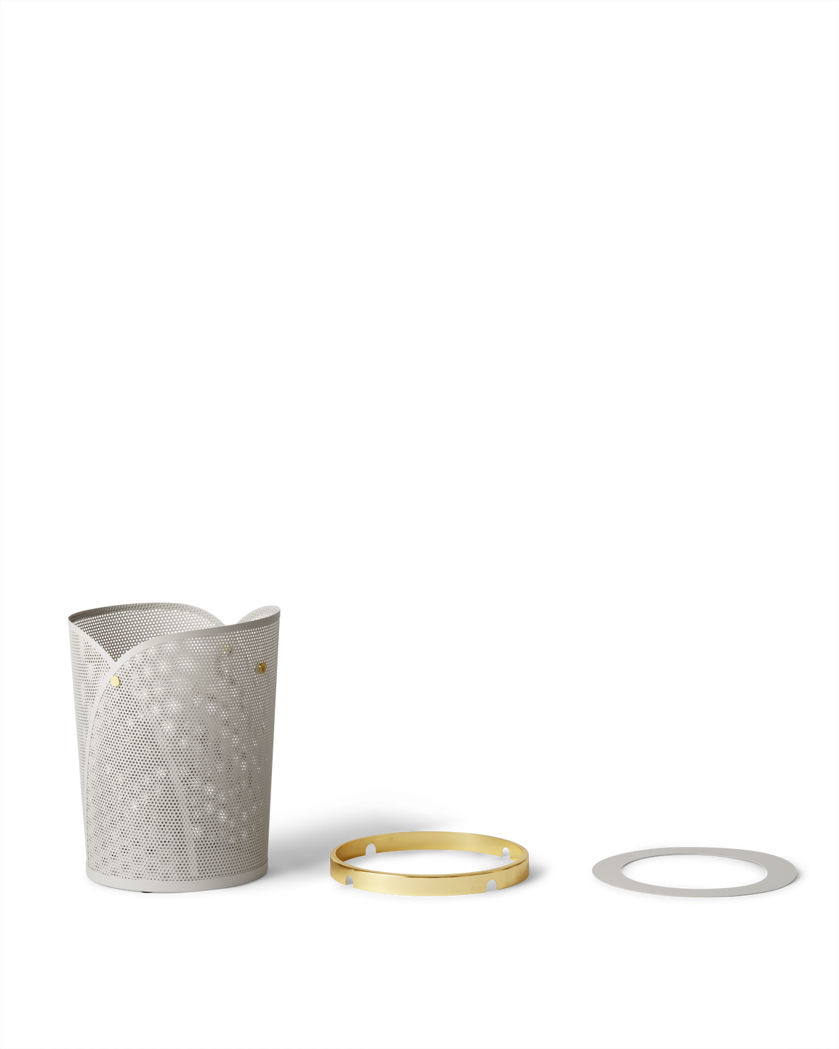 Oya paper bin warm grey