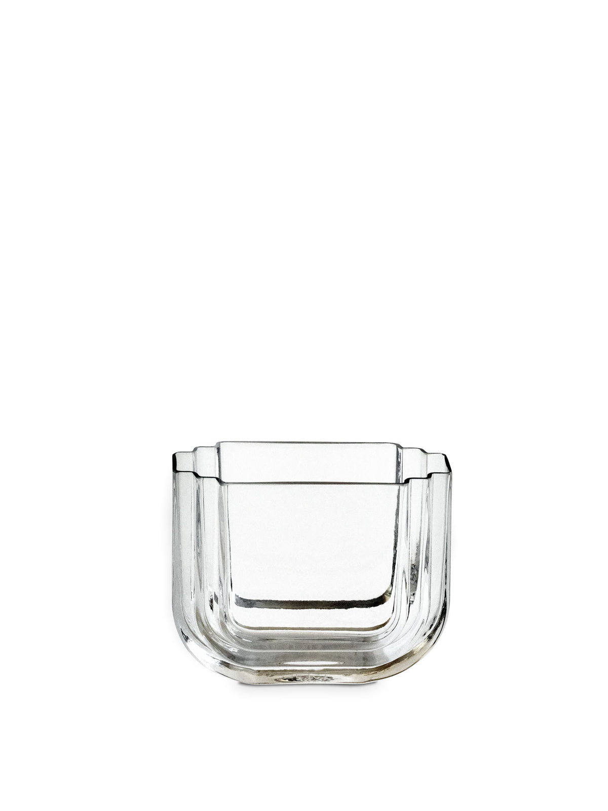 Vima vase oval clear