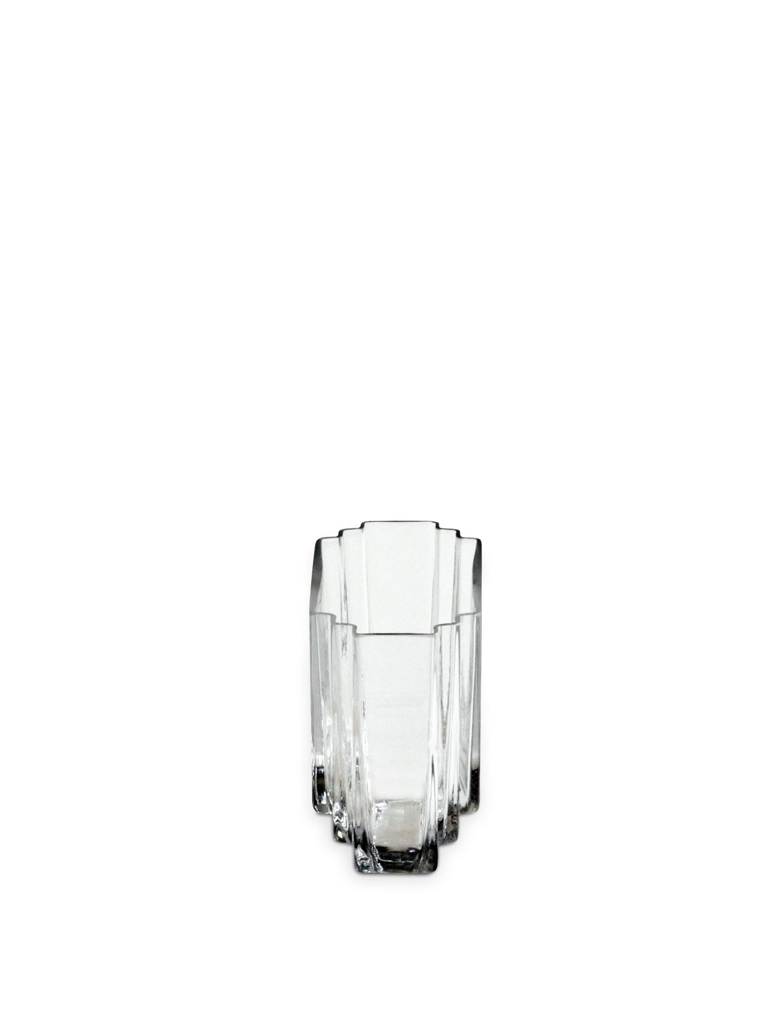 Vima vase oval clear