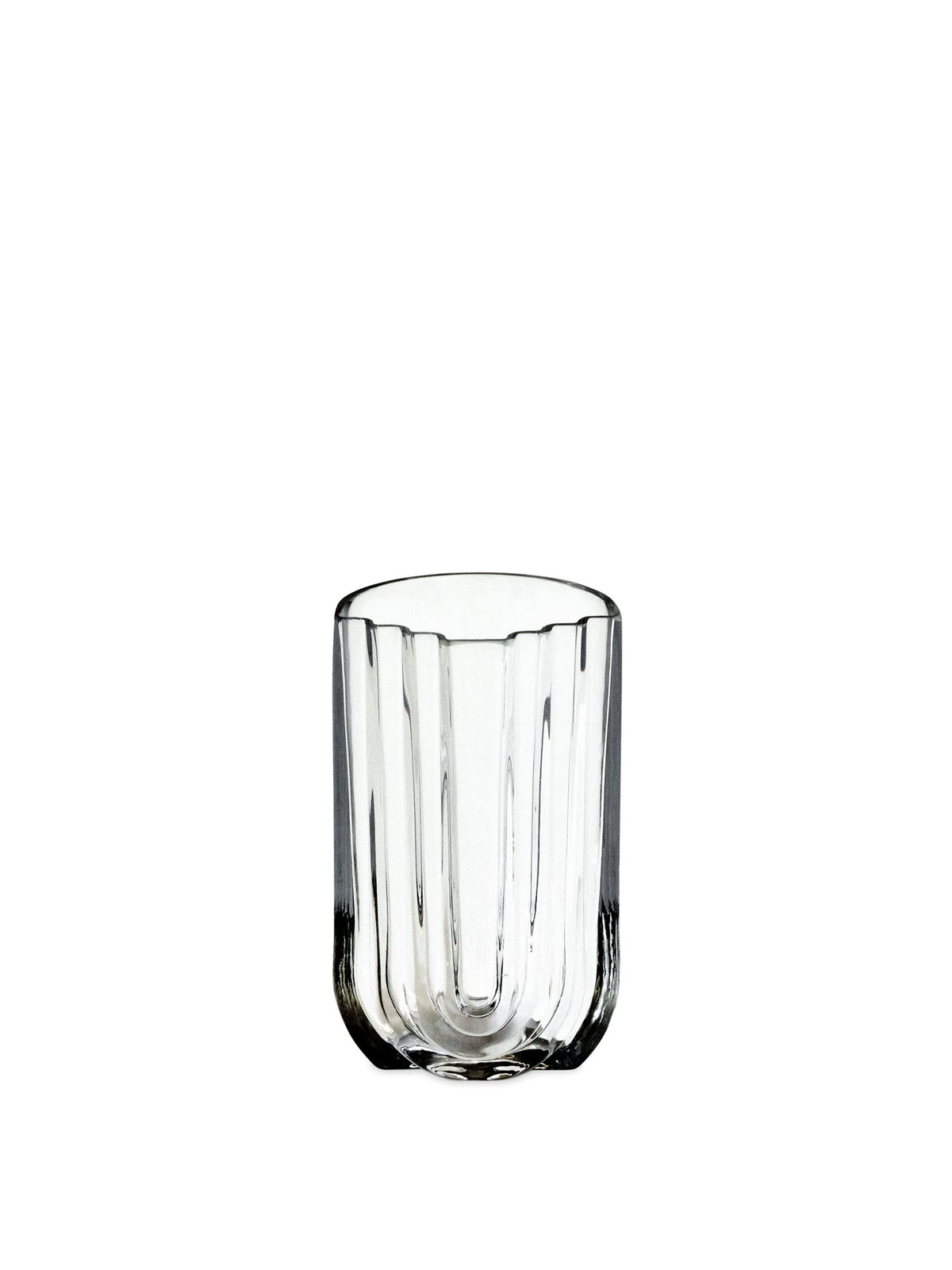 Vima vase medium clear