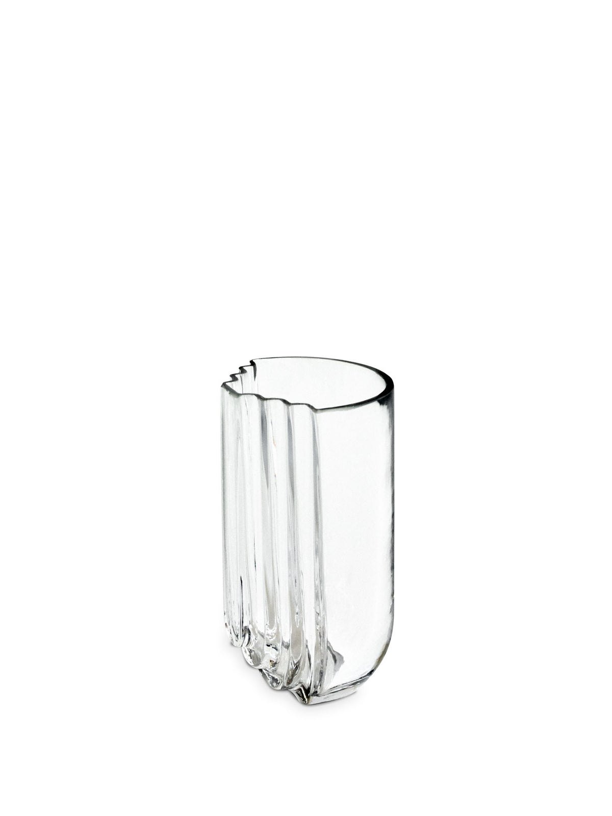Vima vase medium clear