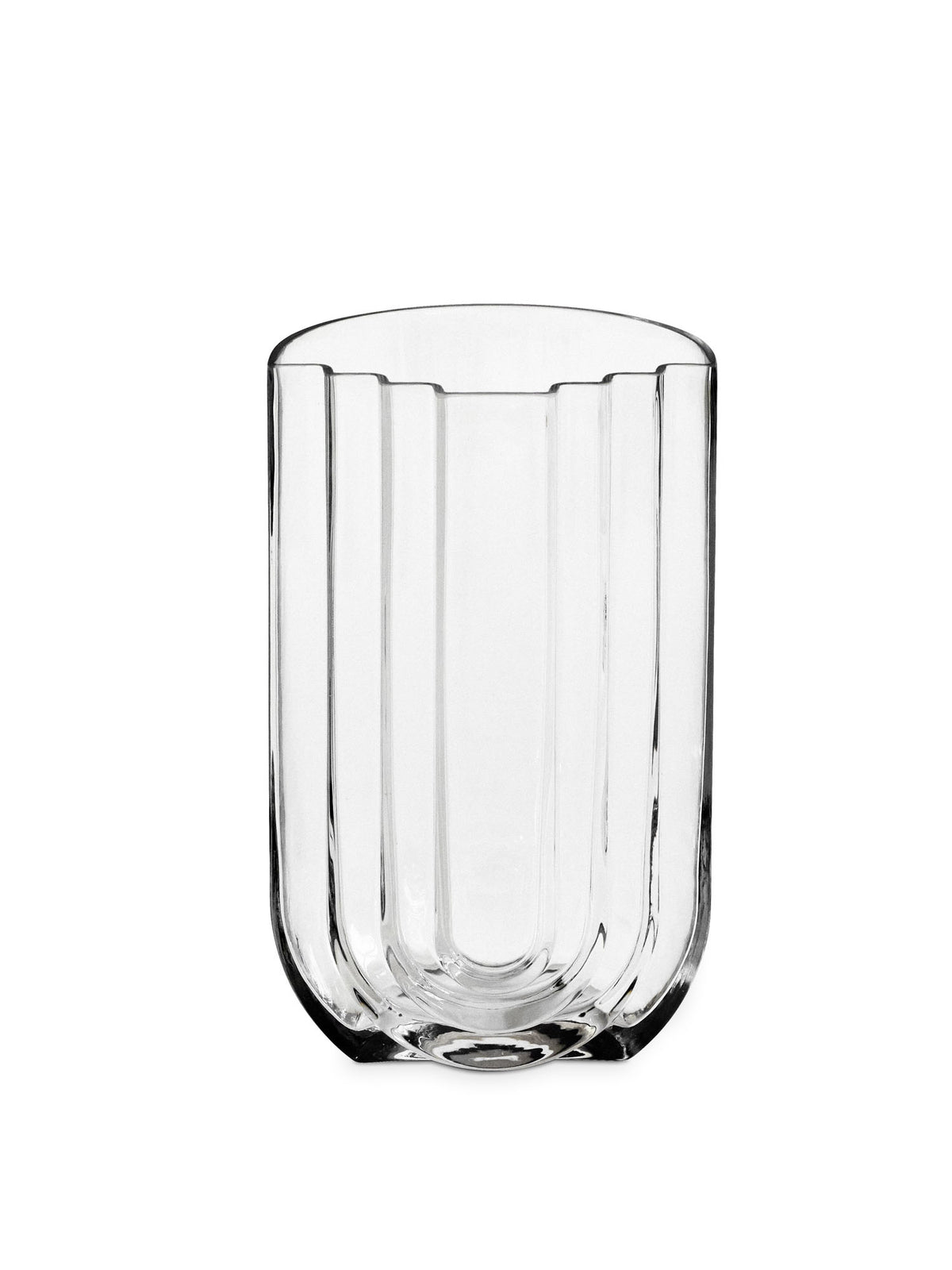 Vima vase large clear