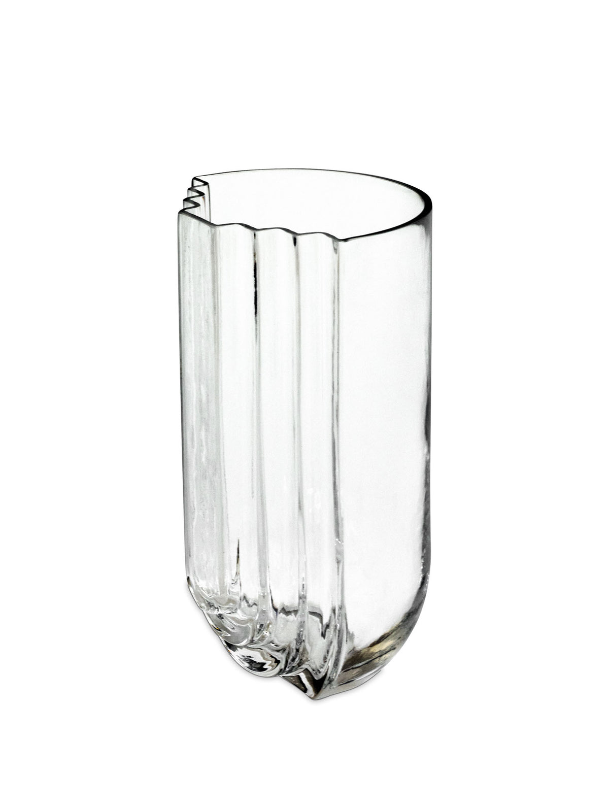 Vima vase large clear