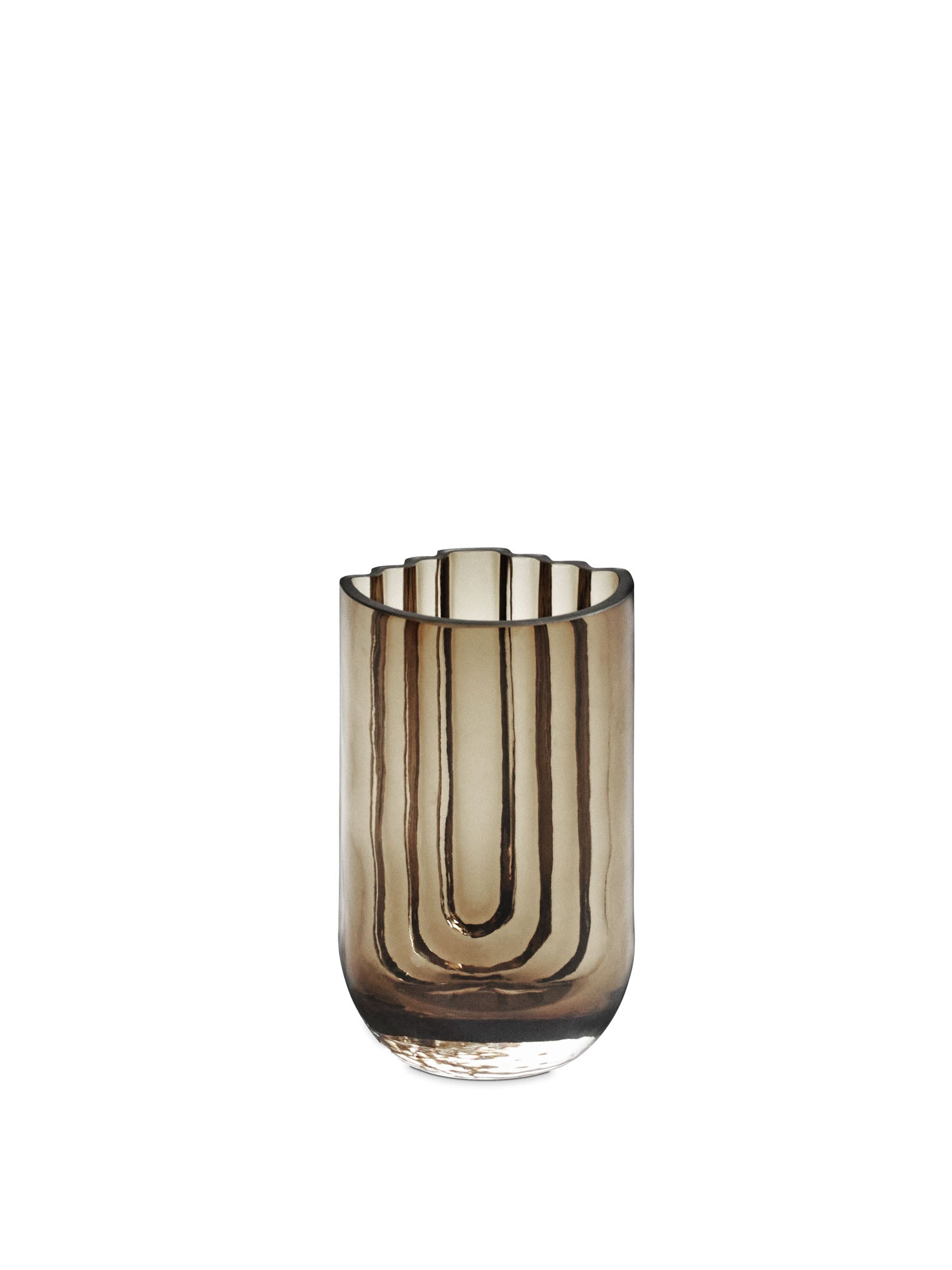 Vima vase medium smoked