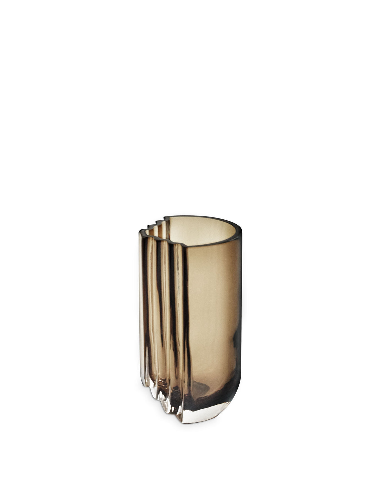 Vima vase medium smoked
