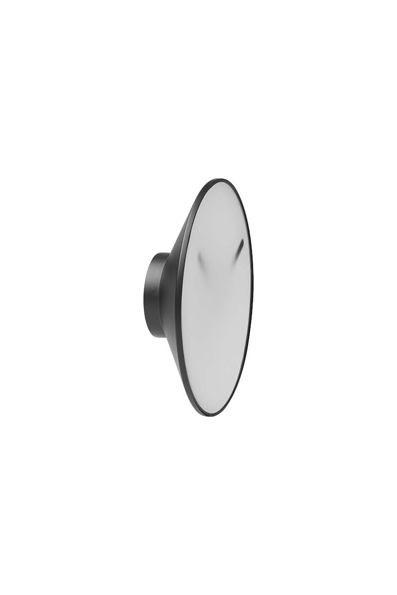 Momentt wall clock - white