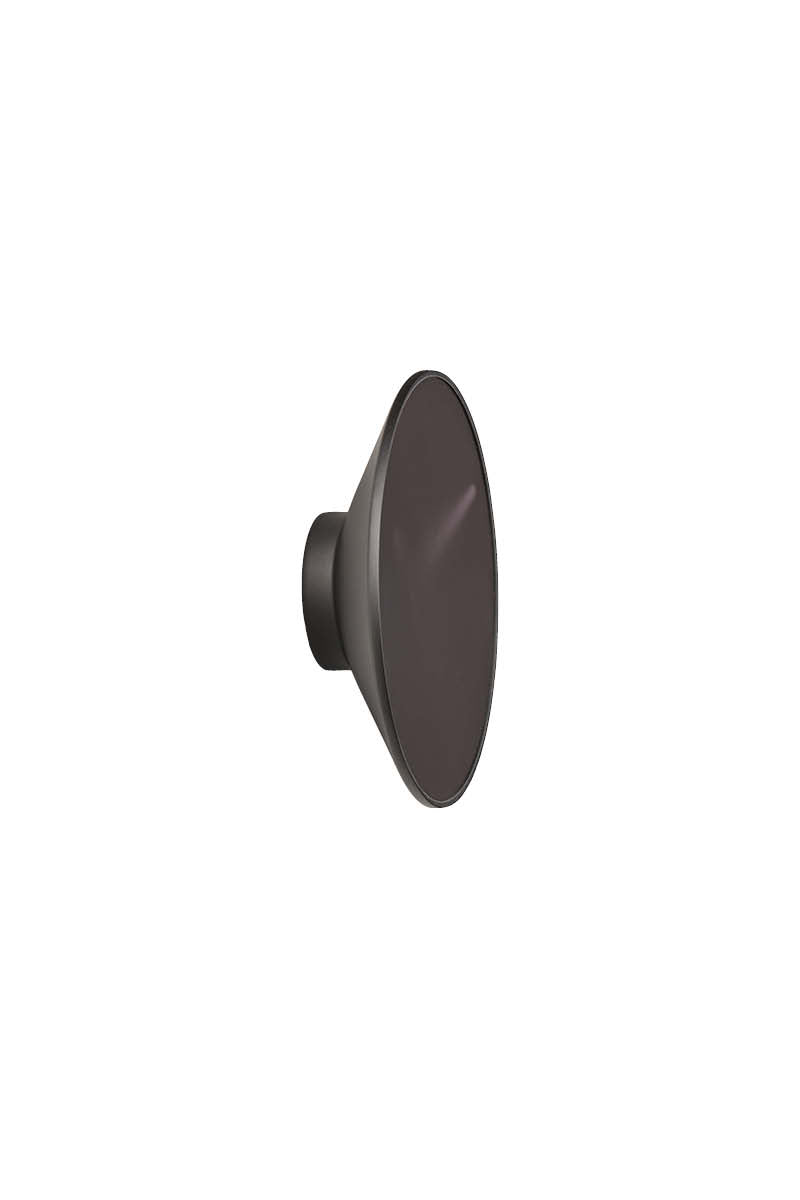 Momentt wall clock - black