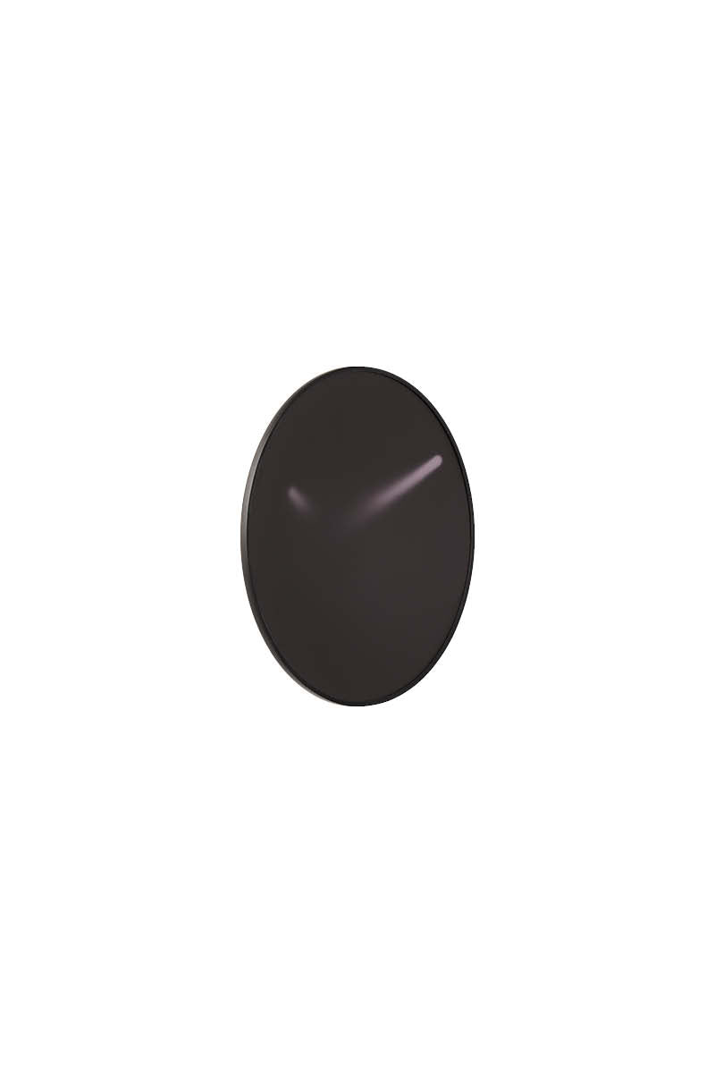 Momentt wall clock - black