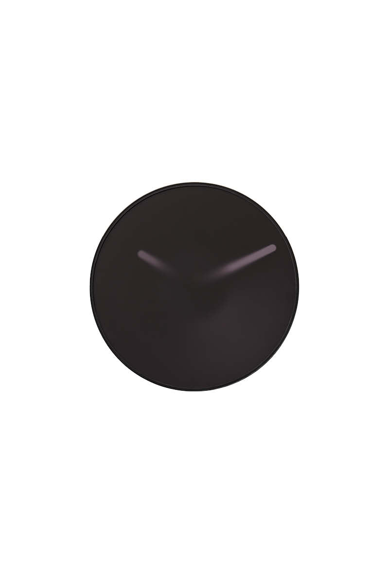 Momentt wall clock - black