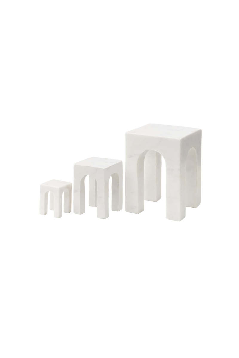 Arkis bookend white