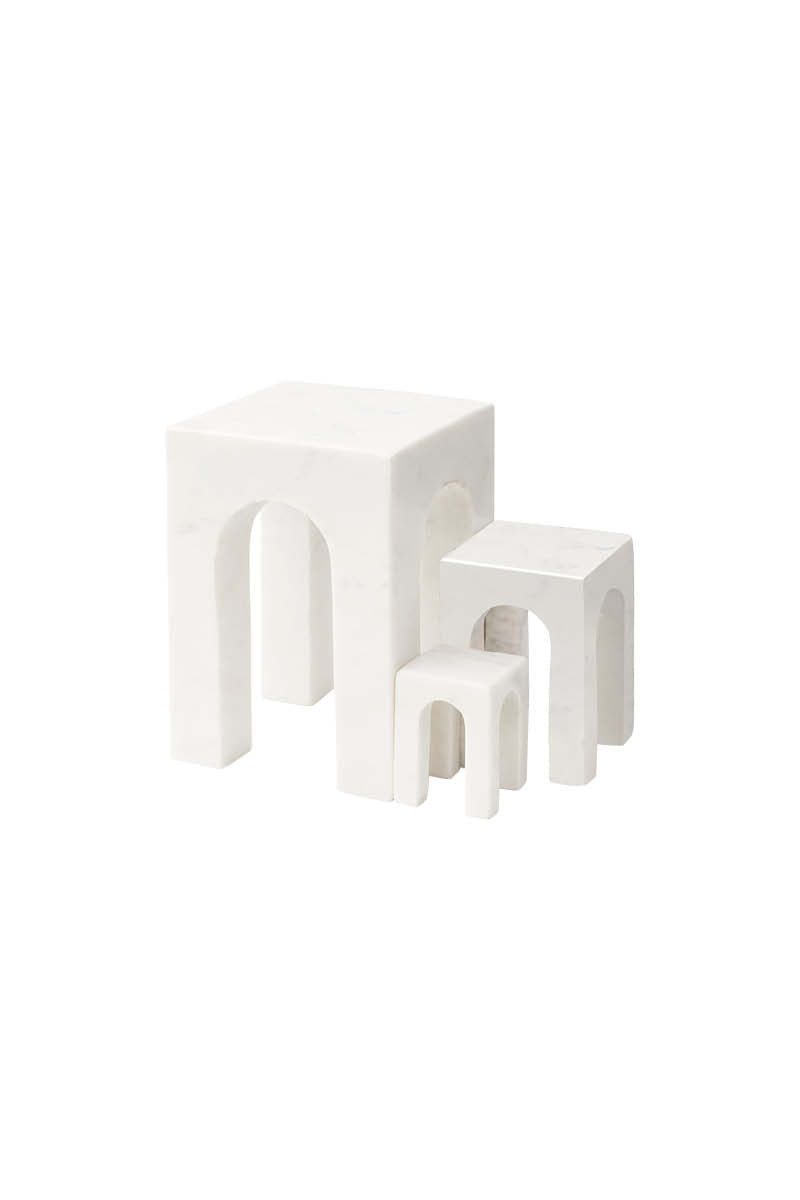 Arkis bookend white
