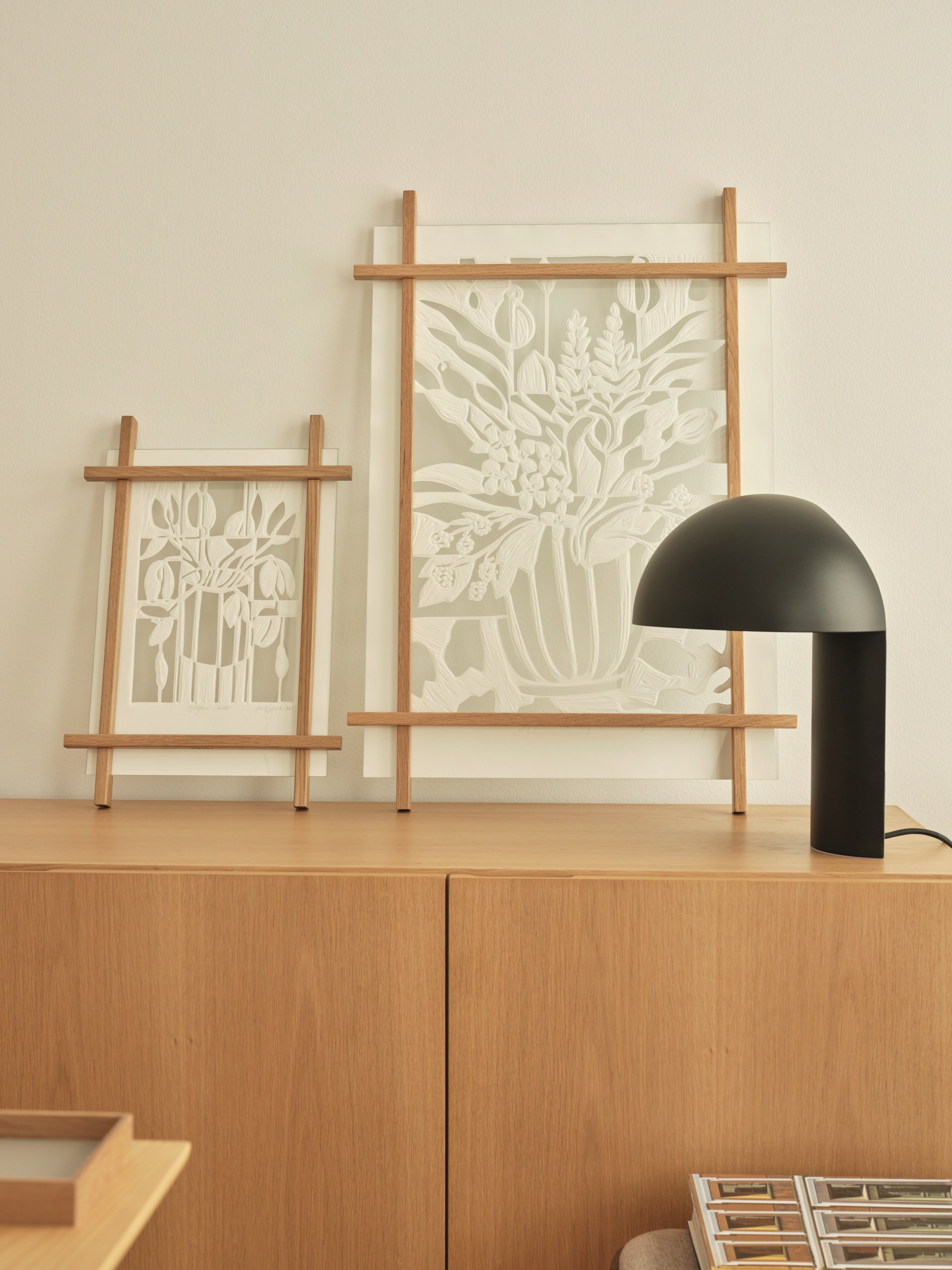 Daiku picture frame A3 oak