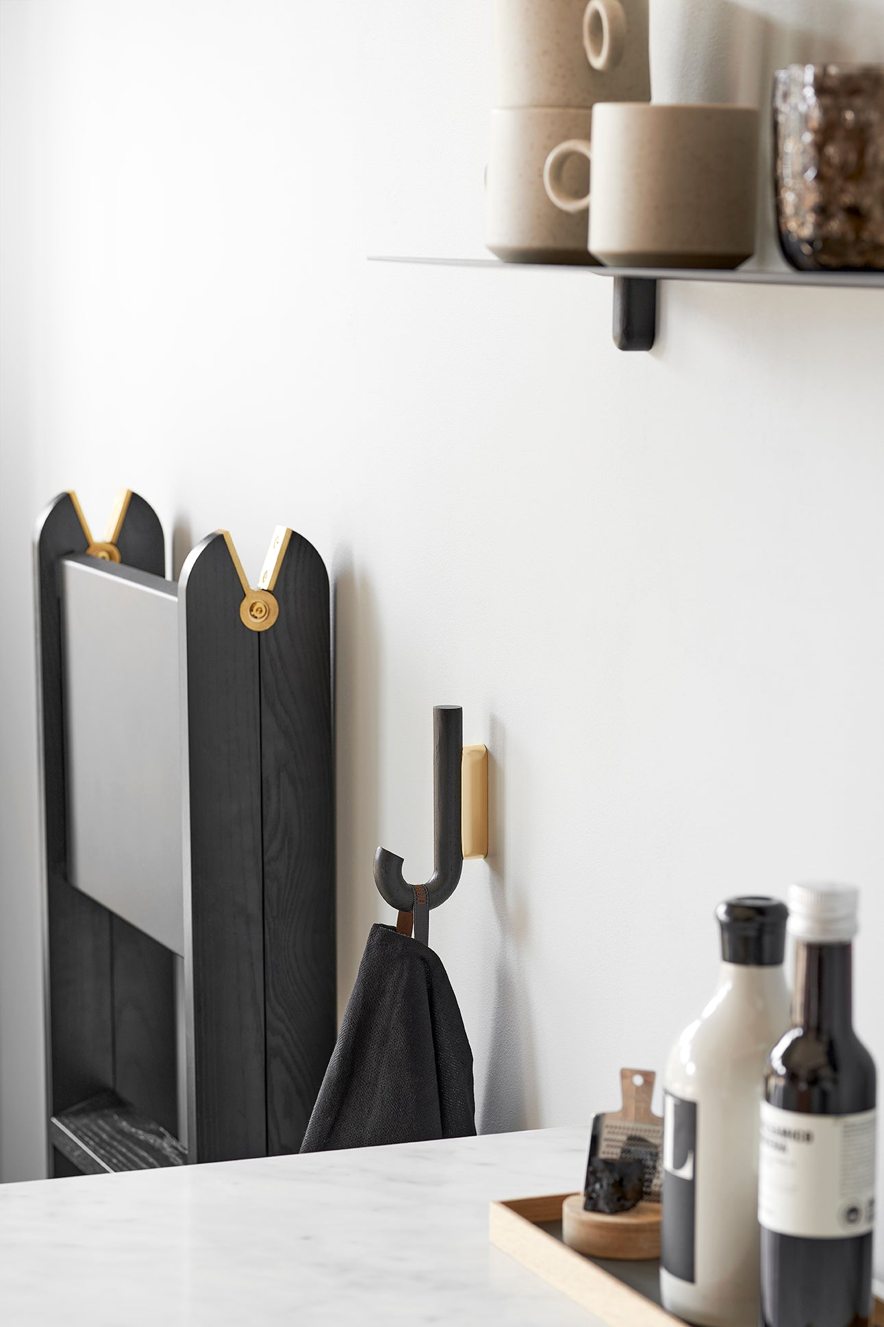 Reech stepladder black