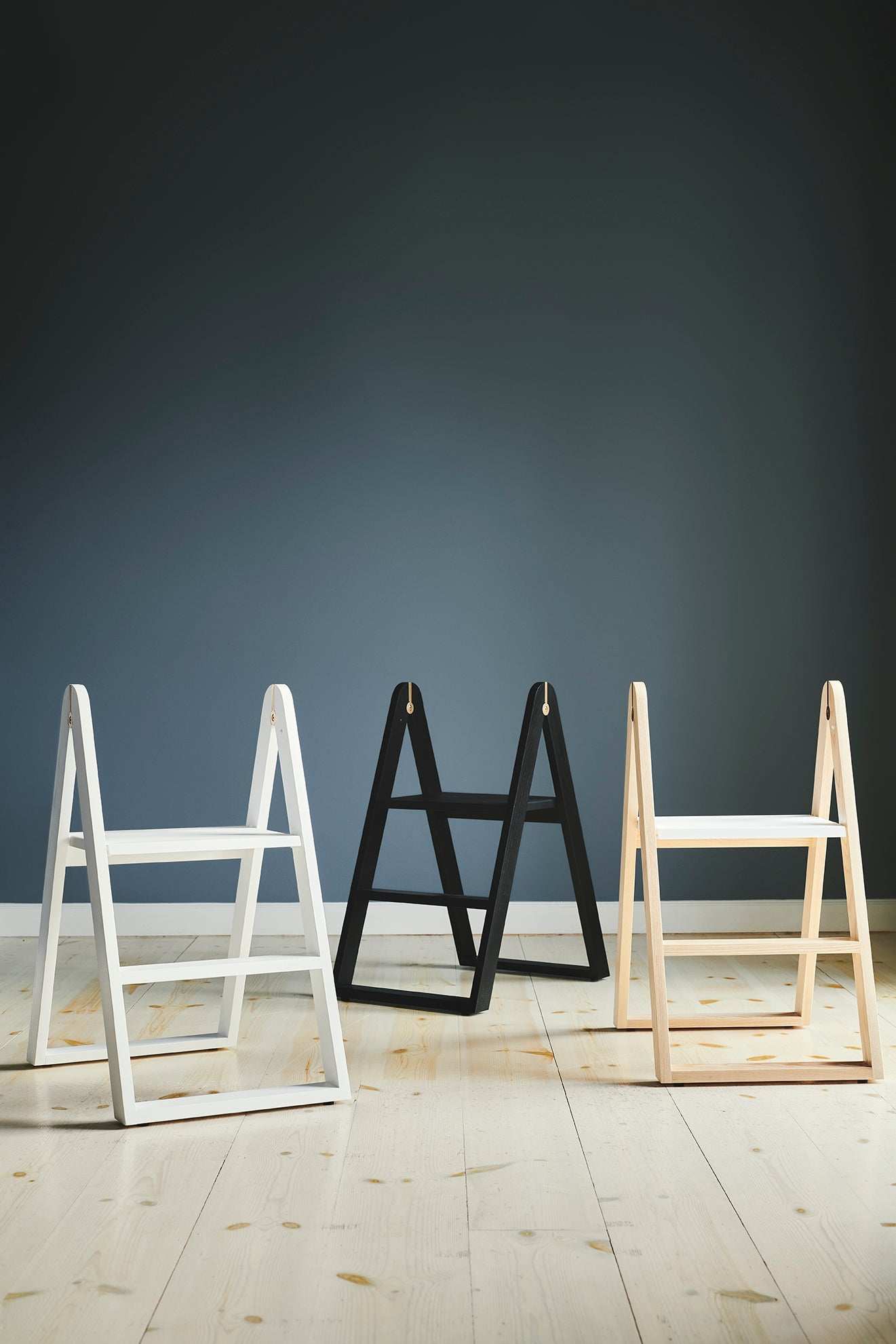 Reech stepladder ash