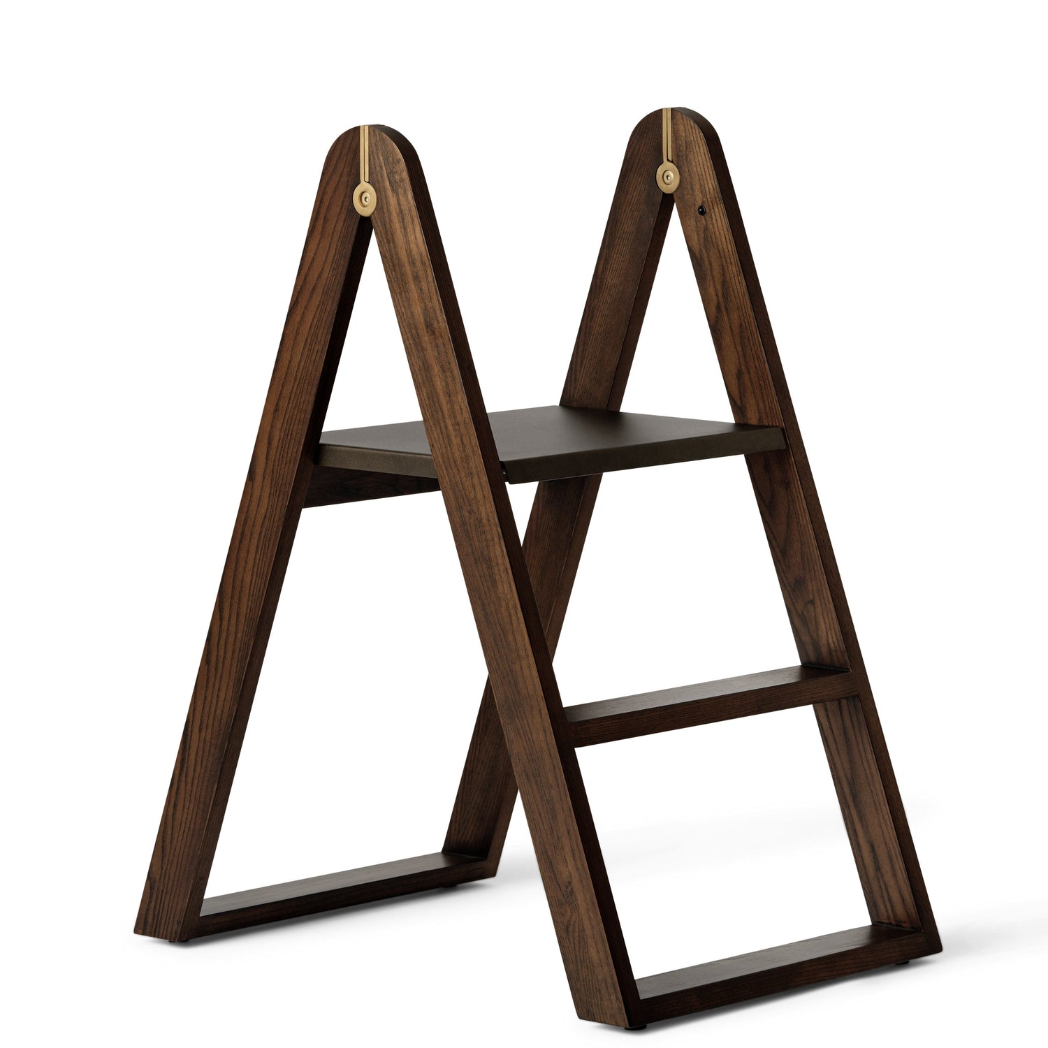Reech stepladder dark ash