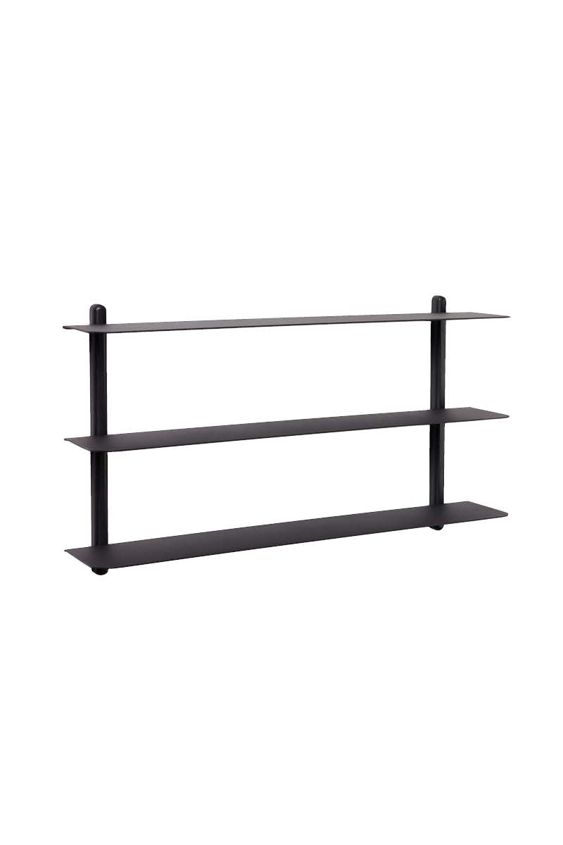 Nivo shelf A black ash/ black