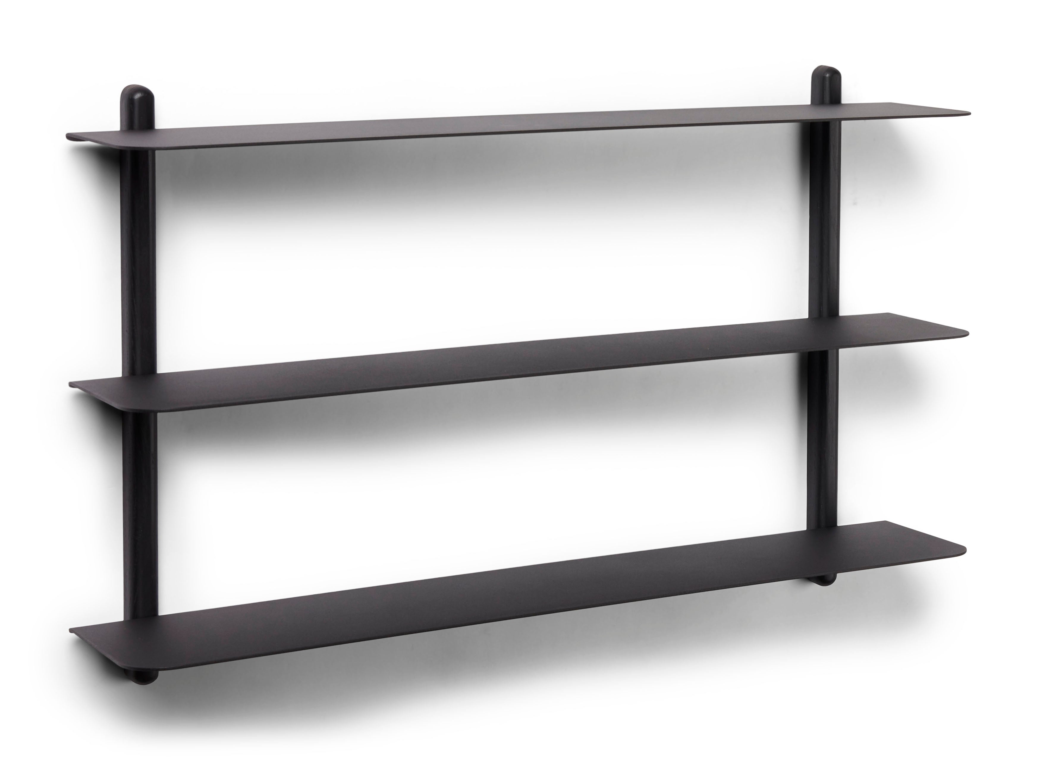Nivo shelf A black ash/ black