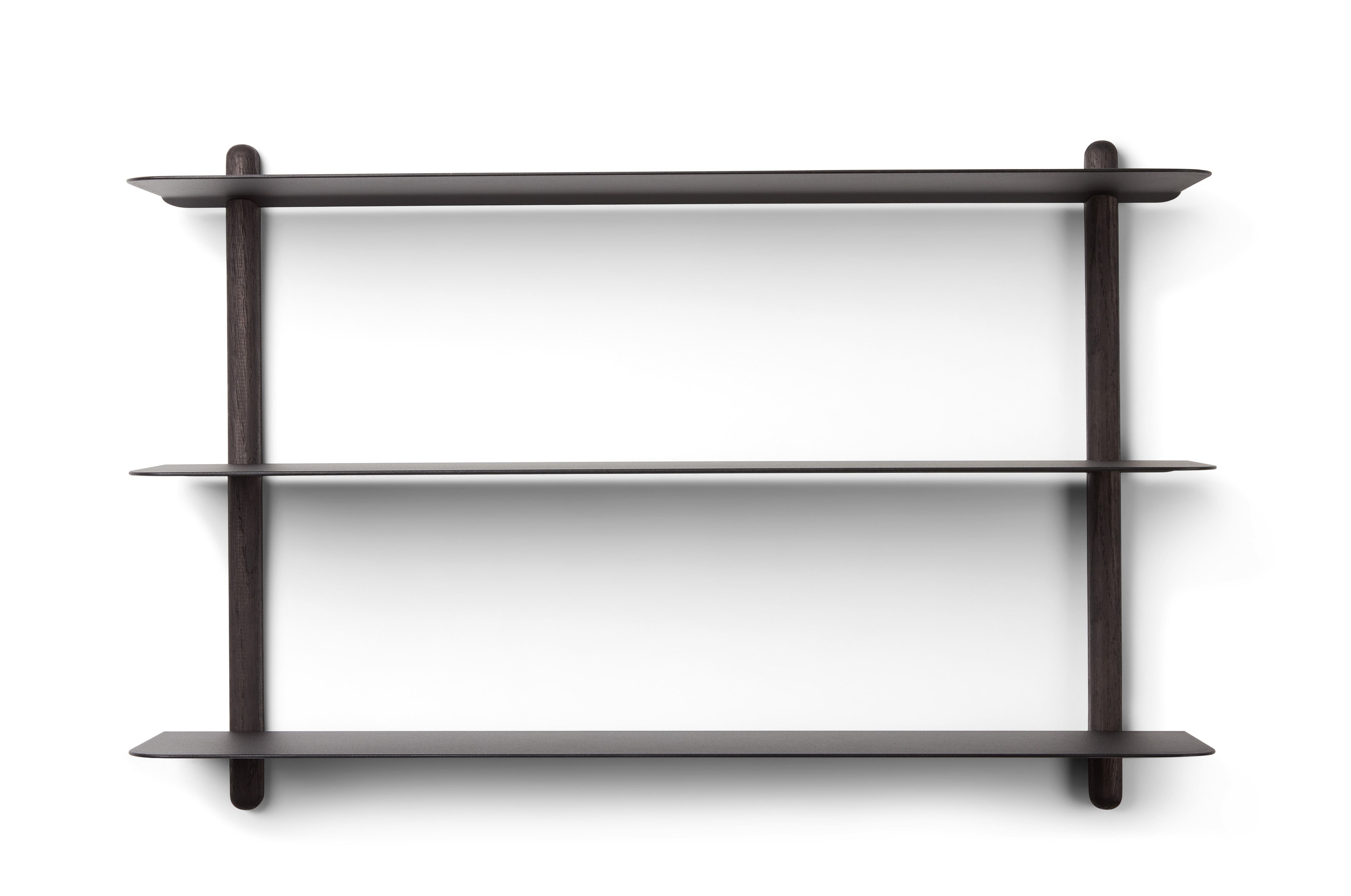 Nivo shelf A black ash/ black