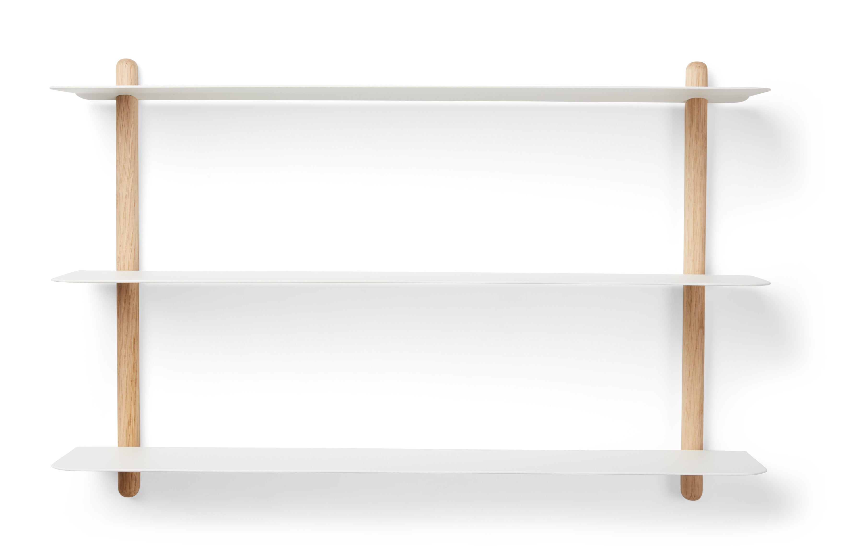 Nivo shelf A light oak/ white