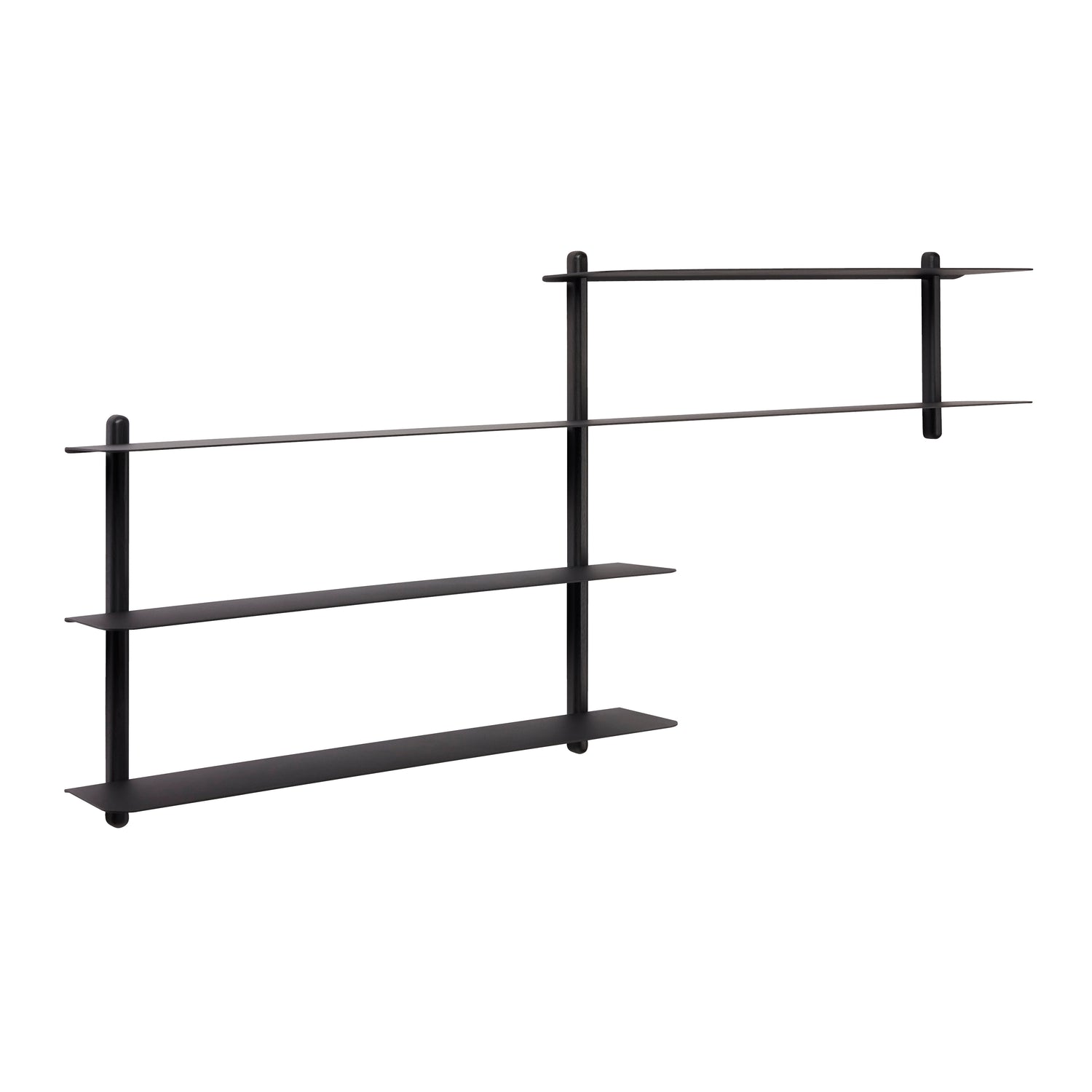 Nivo shelf B black ash/ black