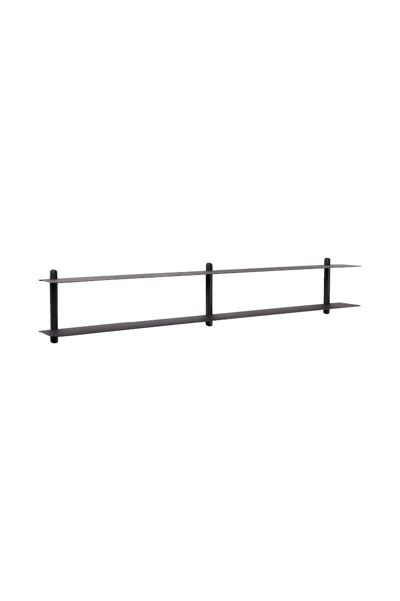 Nivo shelf C black ash/ black