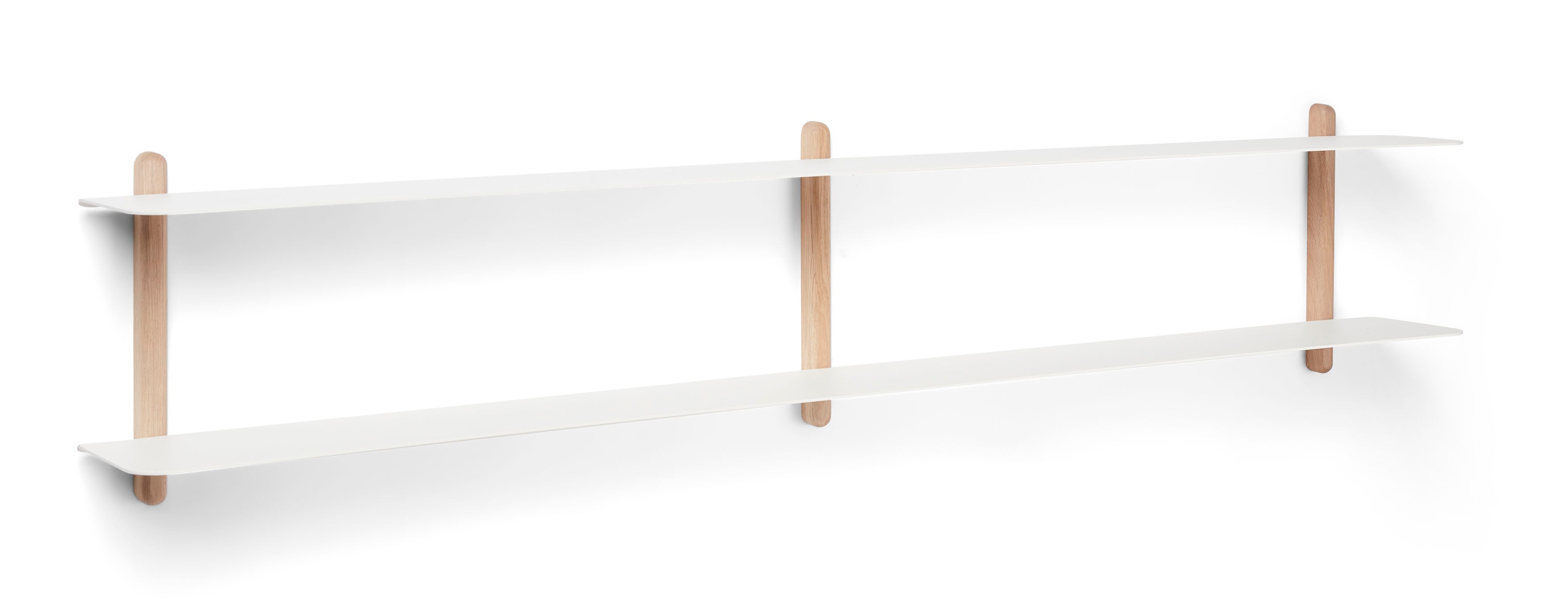 Nivo shelf C light oak/ white