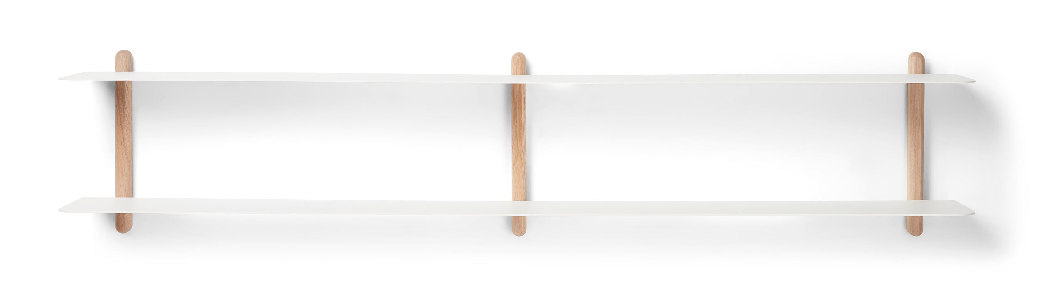 Nivo shelf C light oak/ white