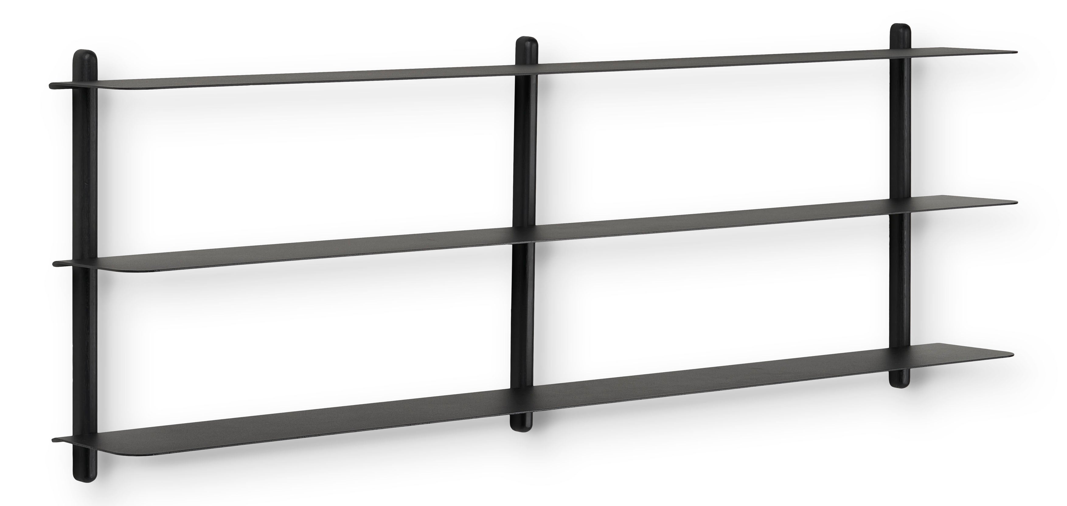 Nivo shelf D black ash/ black