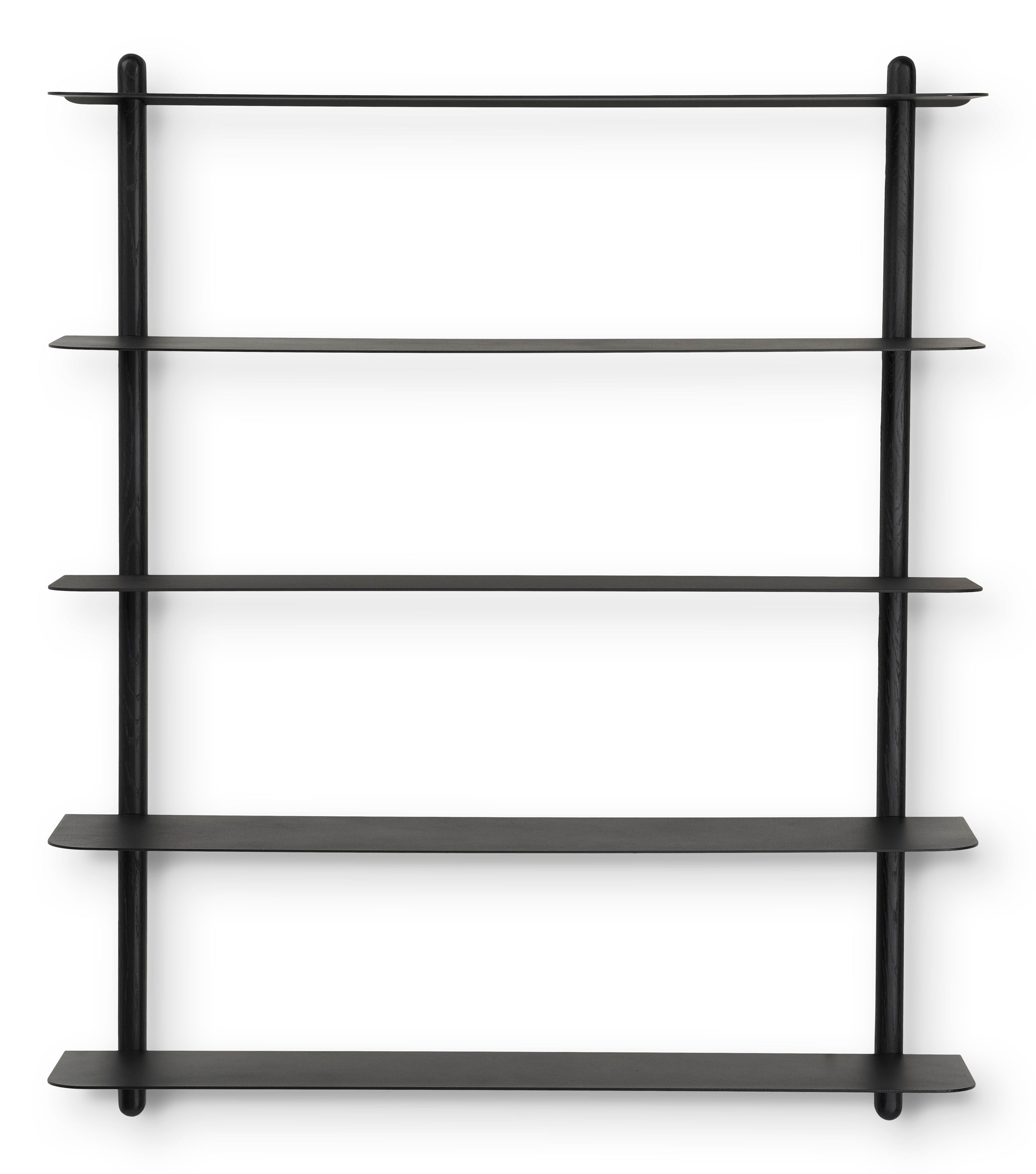 Nivo shelf E black ash/ black