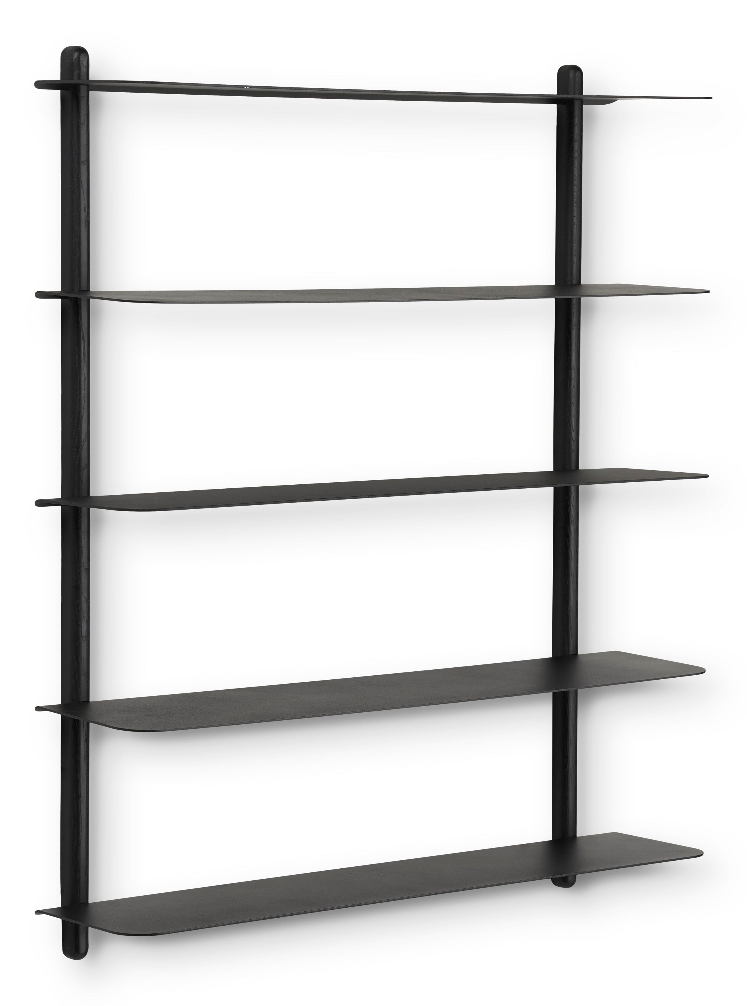 NIVOシェルフA ブラックアッシュ/ブラック Nivo shelf E black ash/ black