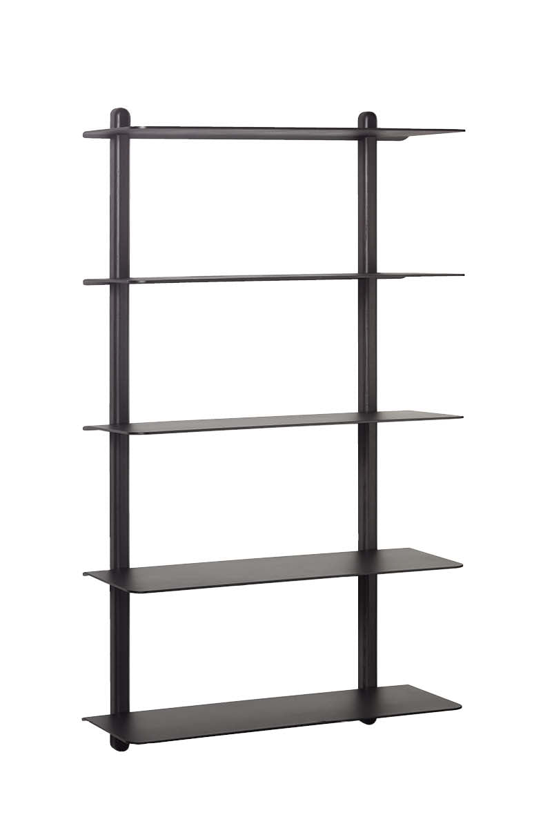 Nivo shelf large E black ash/ black