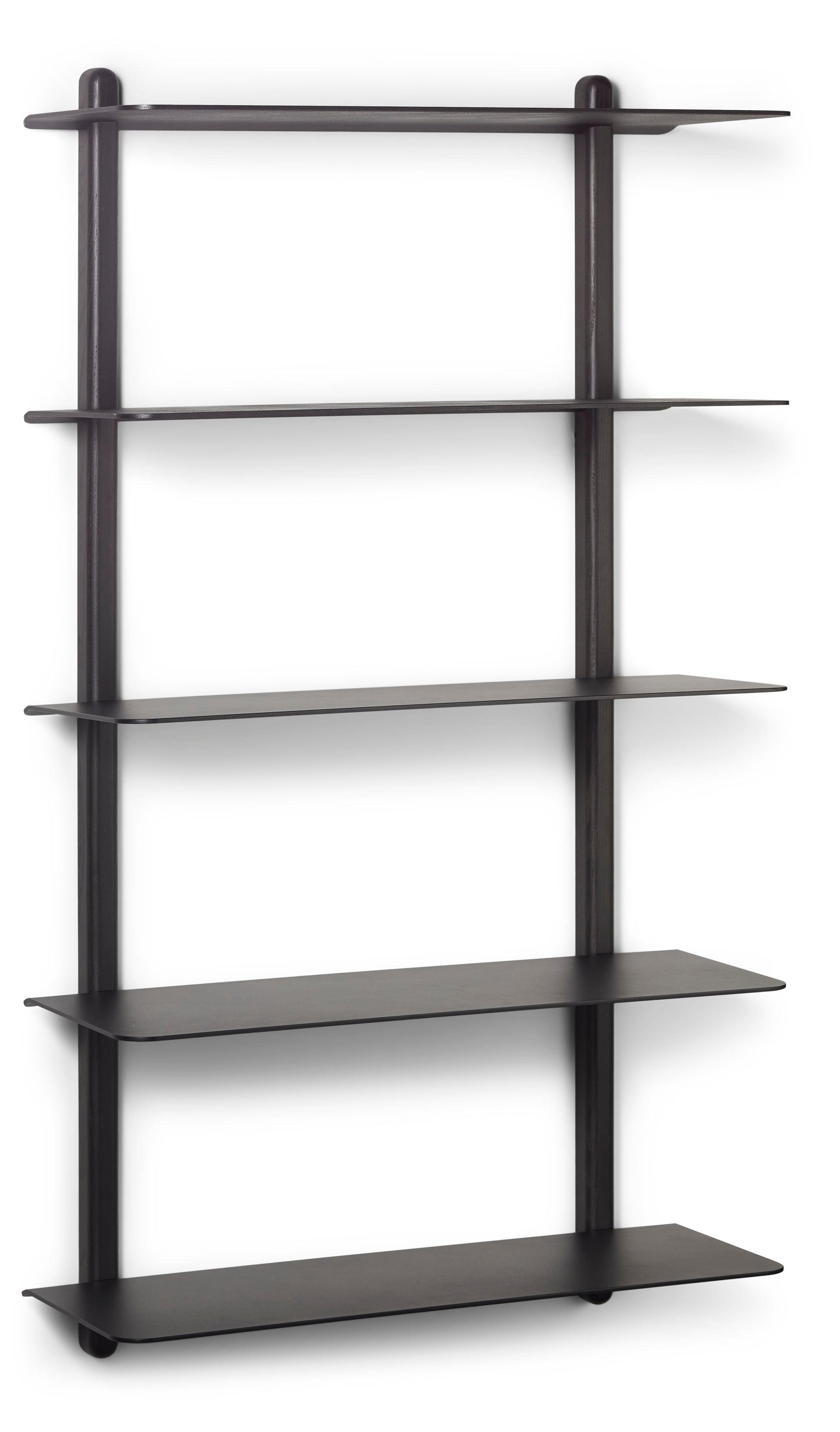 Nivo shelf large E black ash/ black