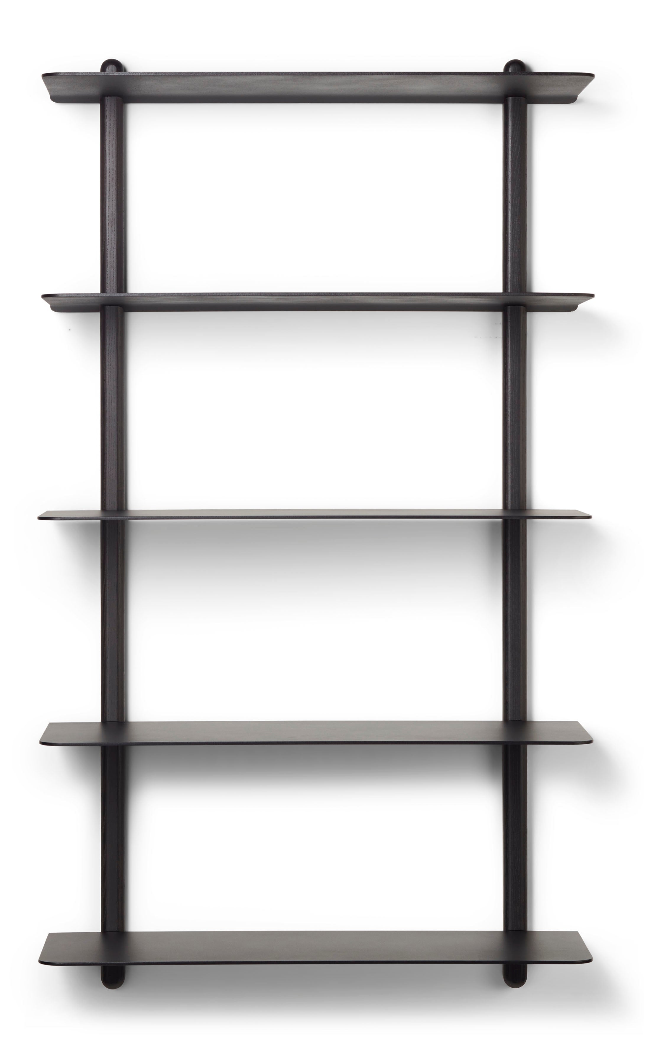 Nivo shelf large E black ash/ black