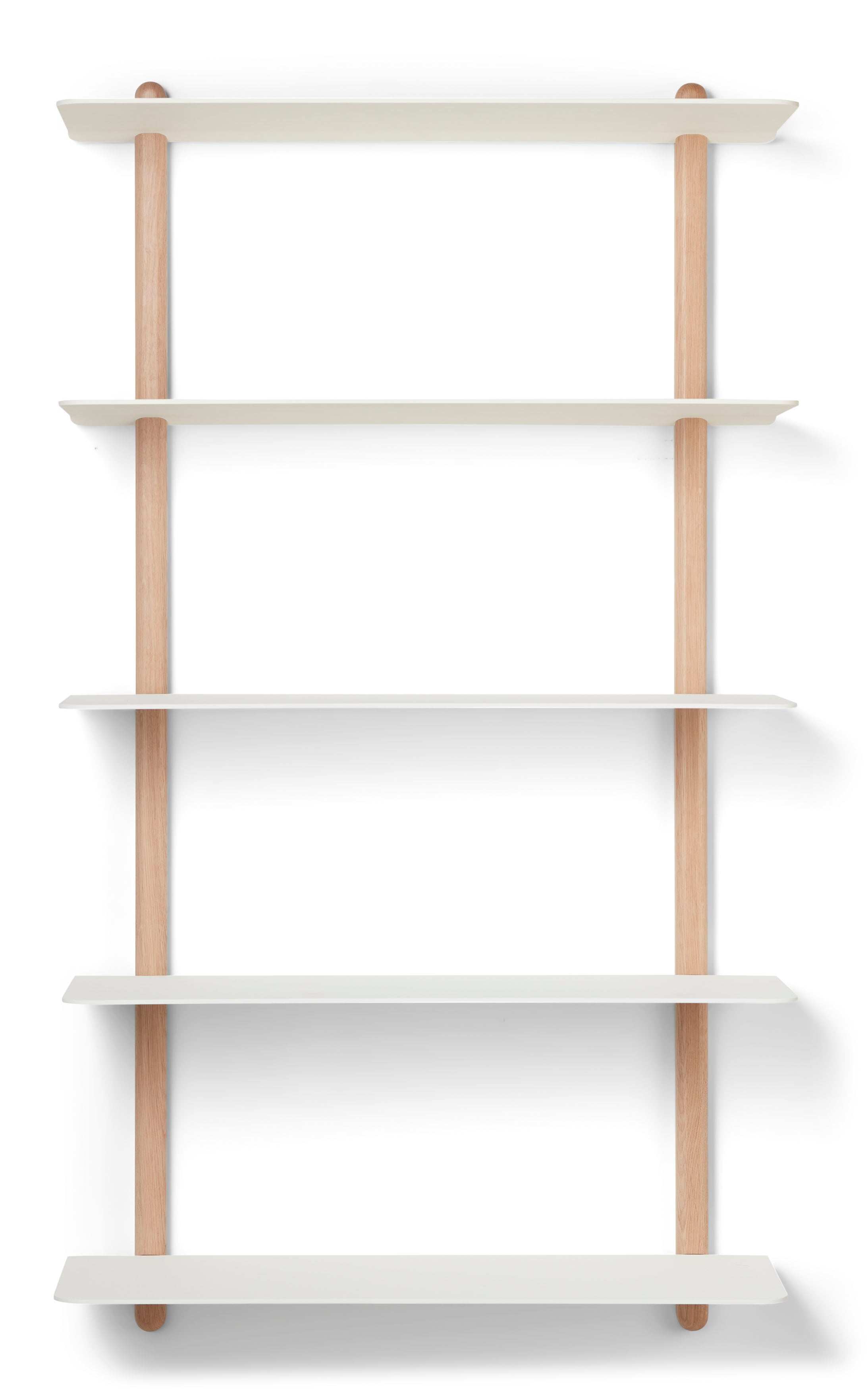 Nivo shelf large E light oak/ white