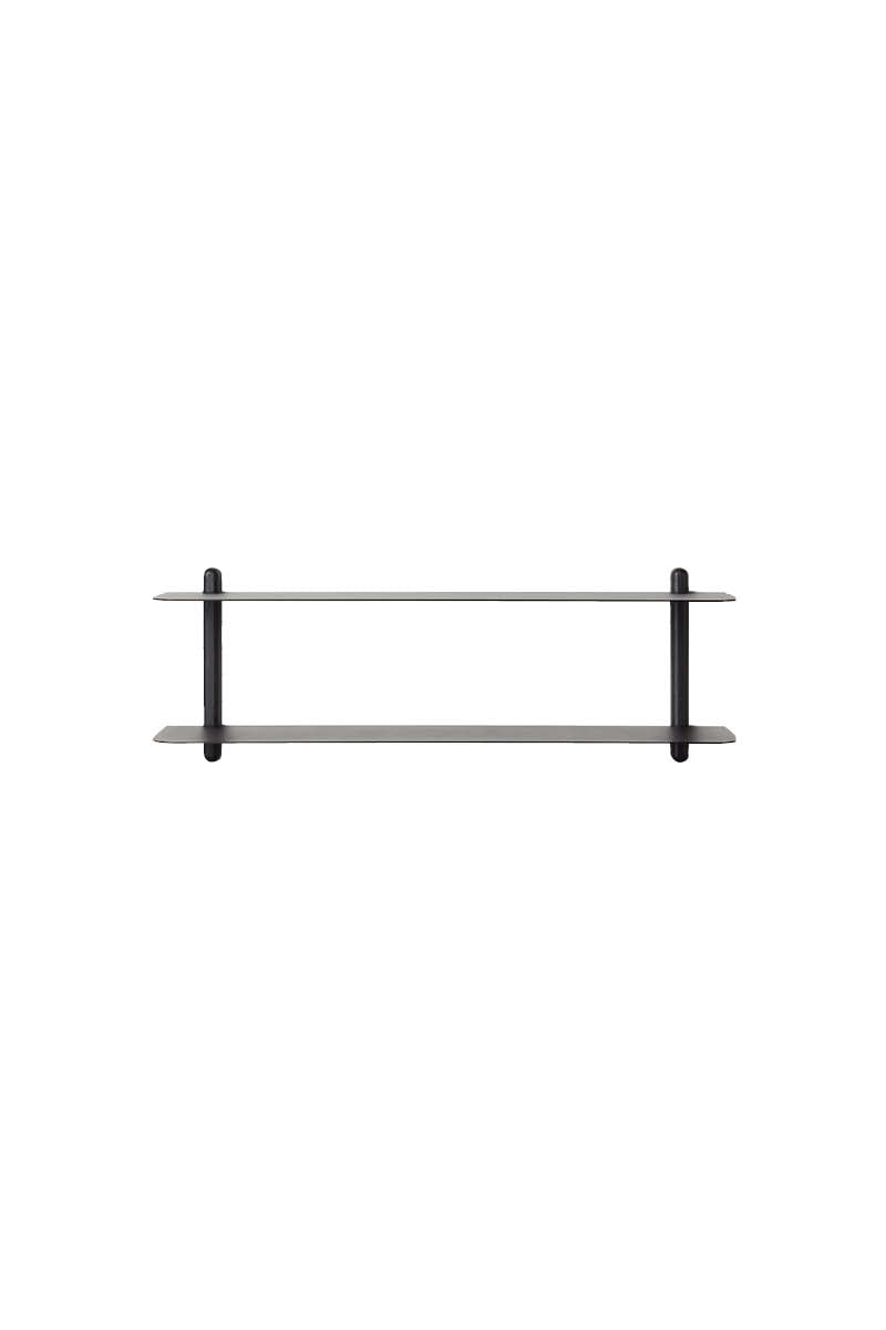 Nivo shelf F black ash/ black