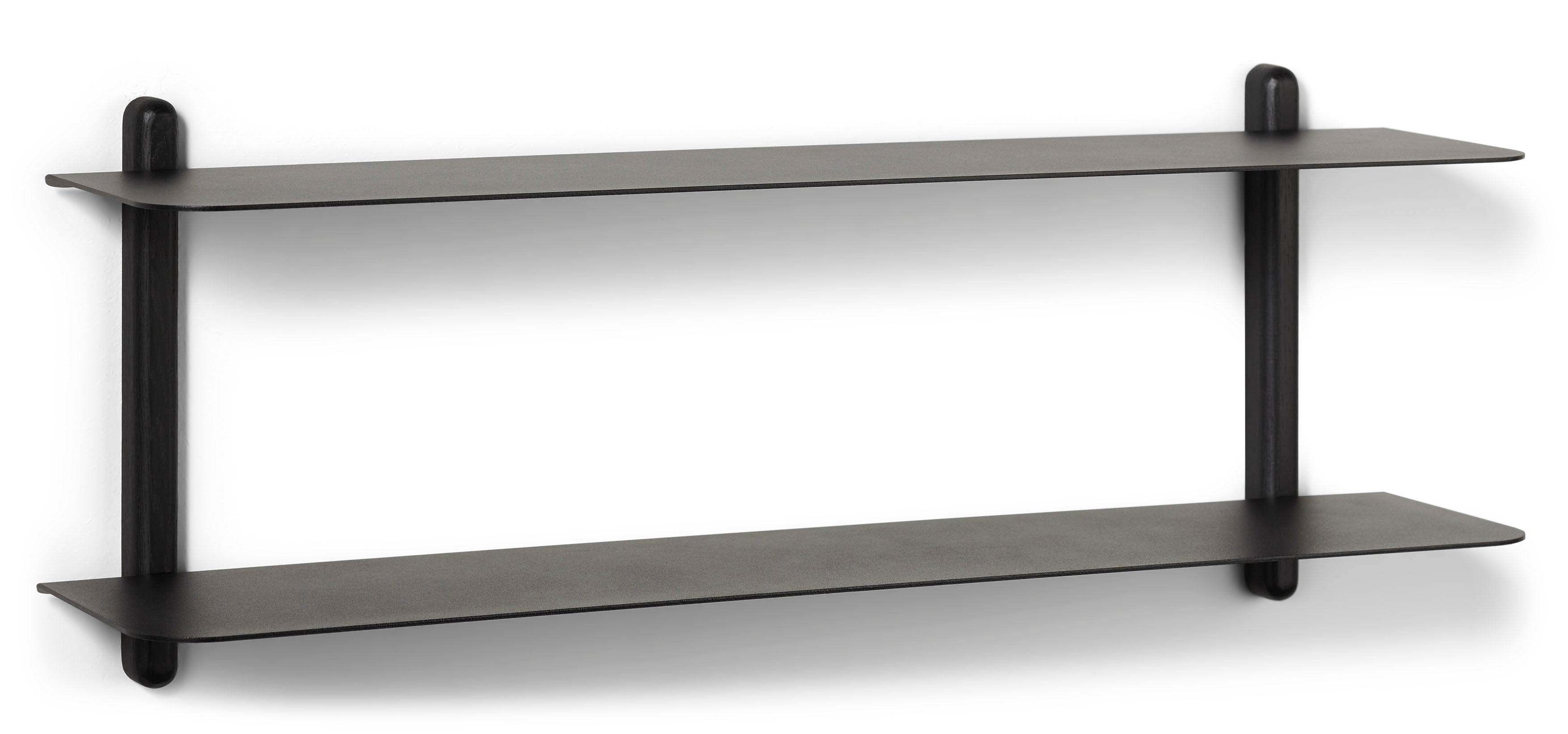 Nivo shelf F black ash/ black