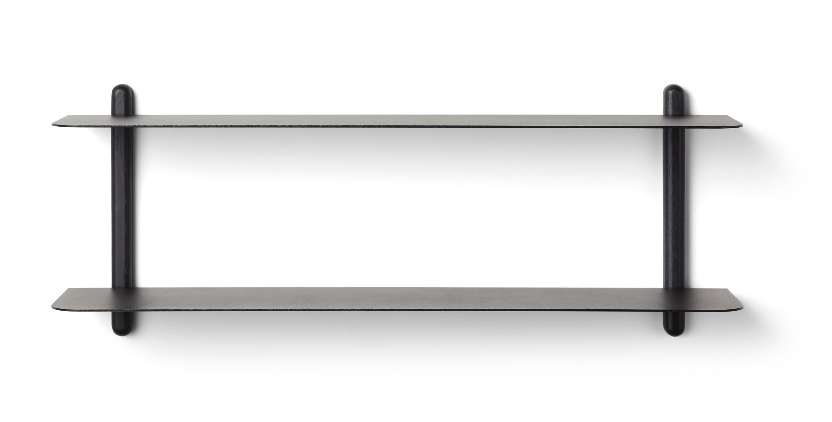 Nivo shelf F black ash/ black